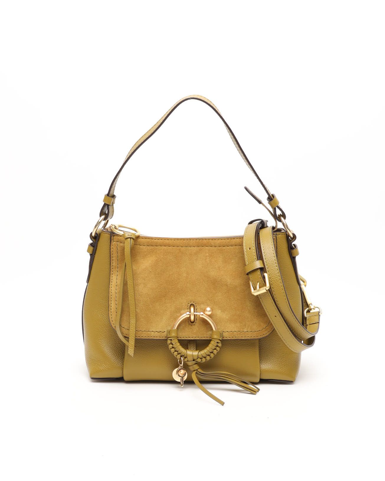Chloé See By Chloe Joan Shoulder Bag In Nude