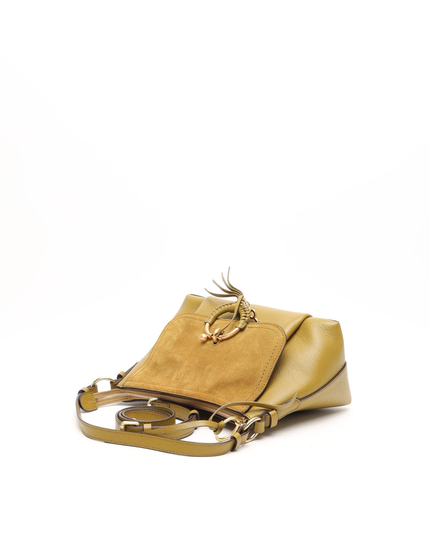 Chloé See By Chloe Joan Shoulder Bag In Nude