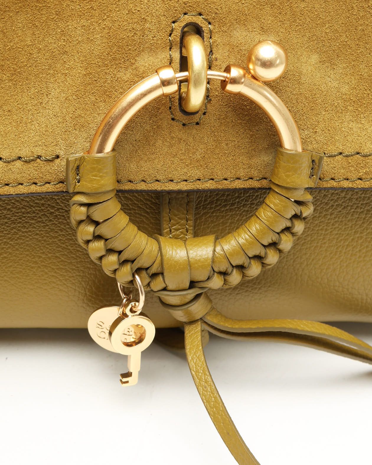 Chloé See By Chloe Joan Shoulder Bag In Nude