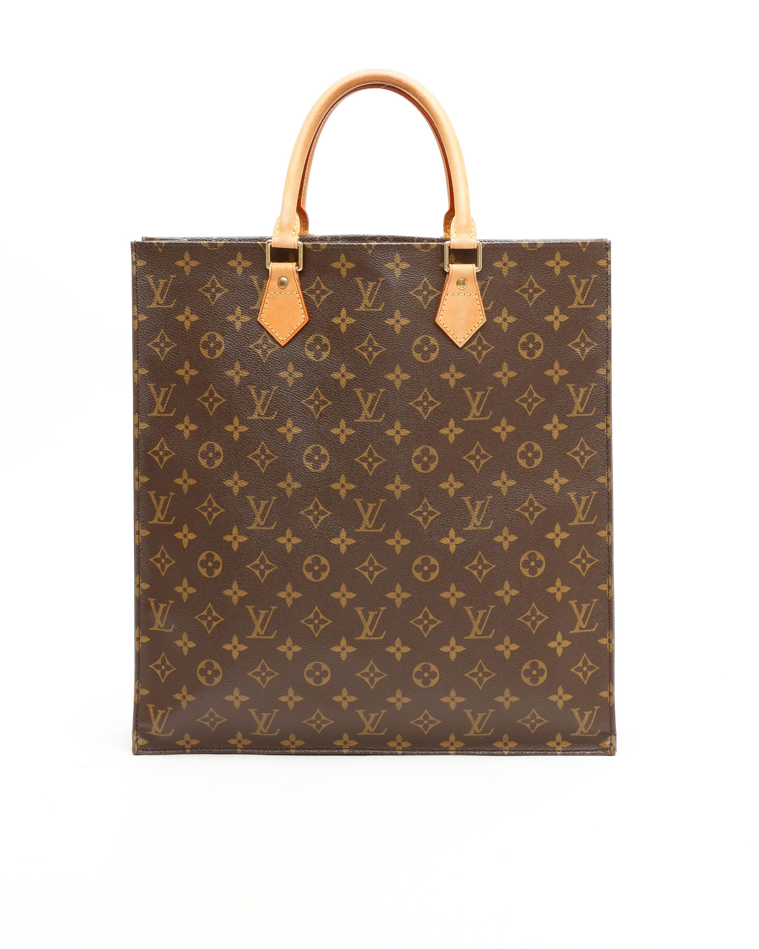 Louis Vuitton Monogram Sac Plat Bag