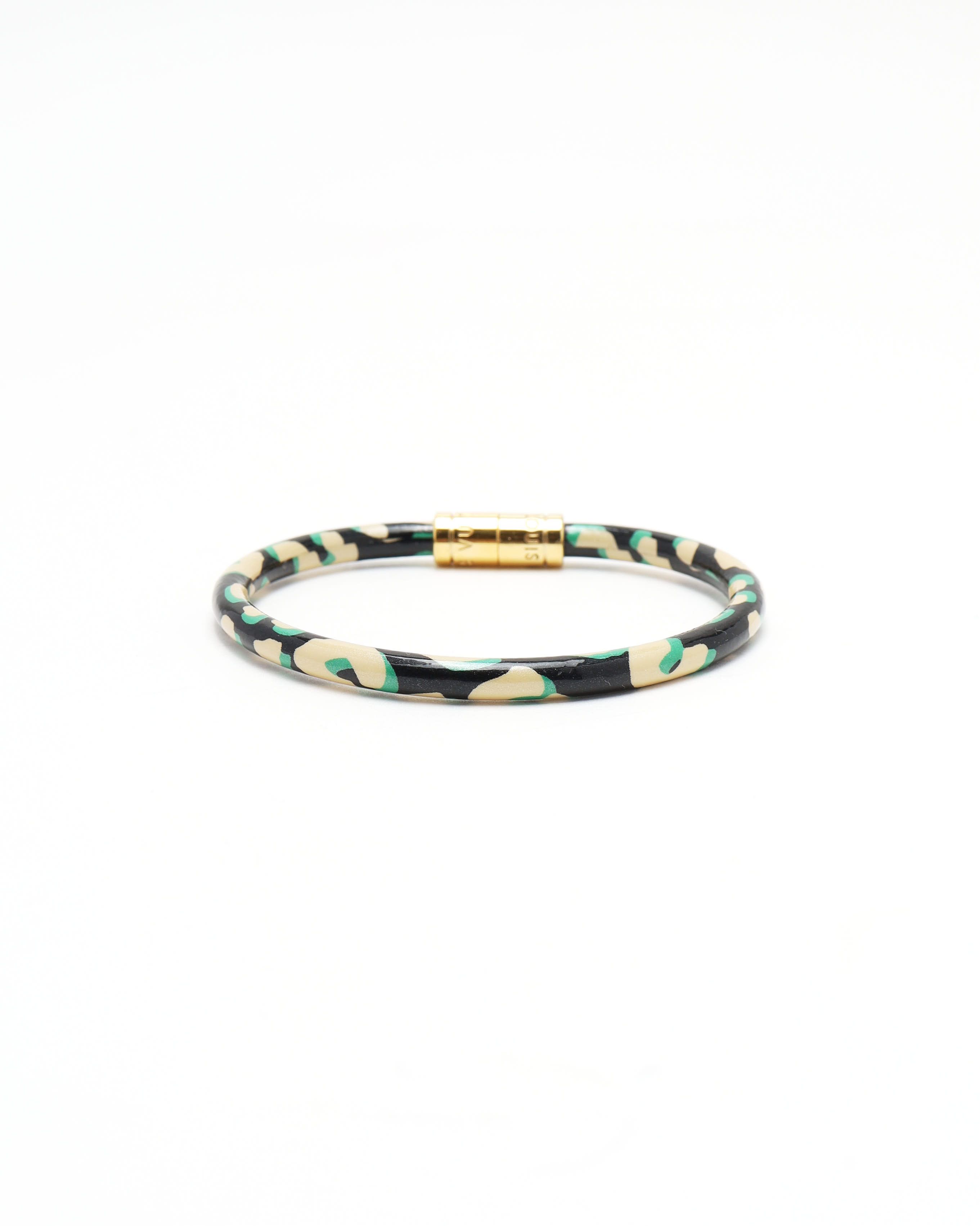 Pre-owned Louis Vuitton Keep It Bracelet In Multi