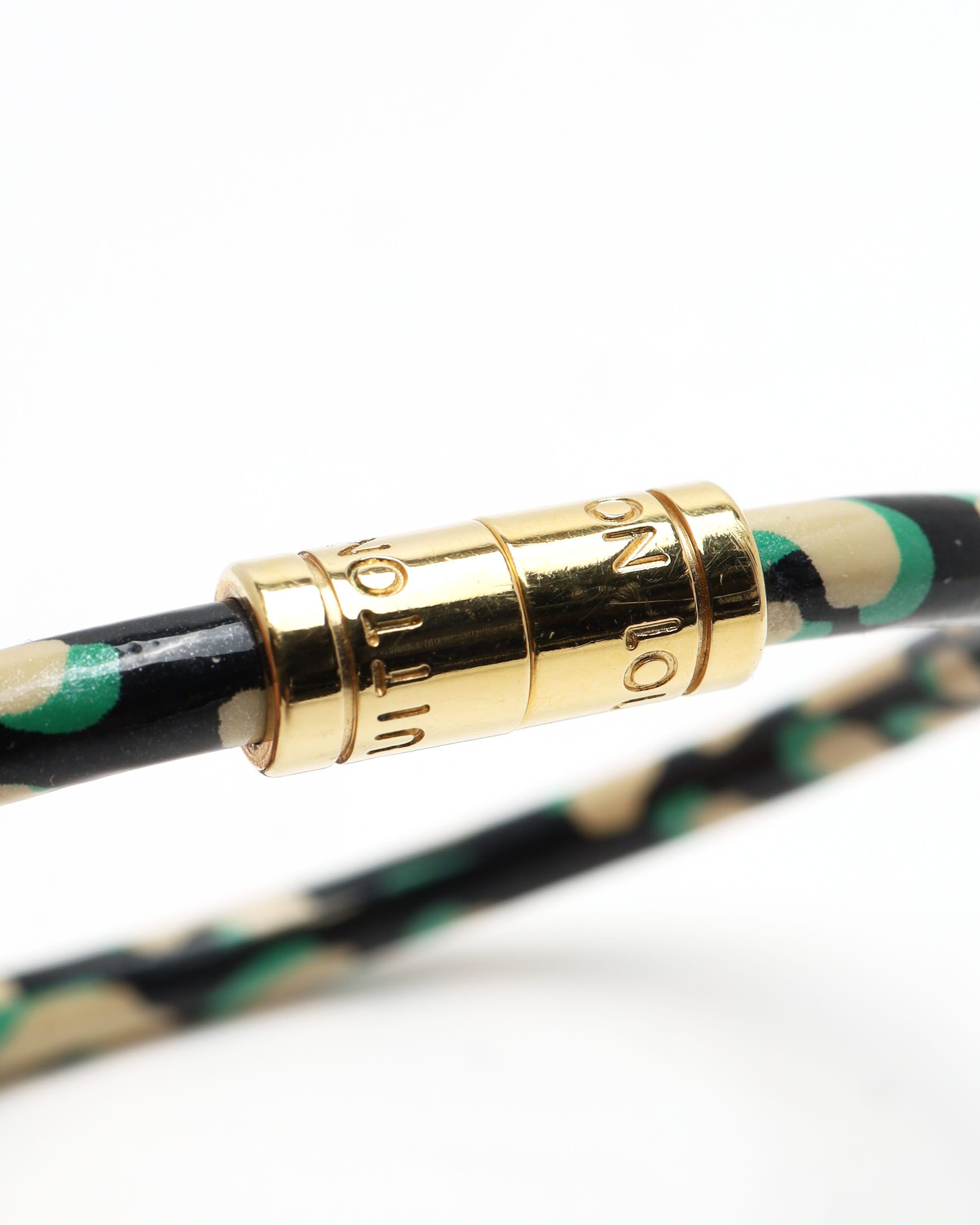 Pre-owned Louis Vuitton Keep It Bracelet In Multi