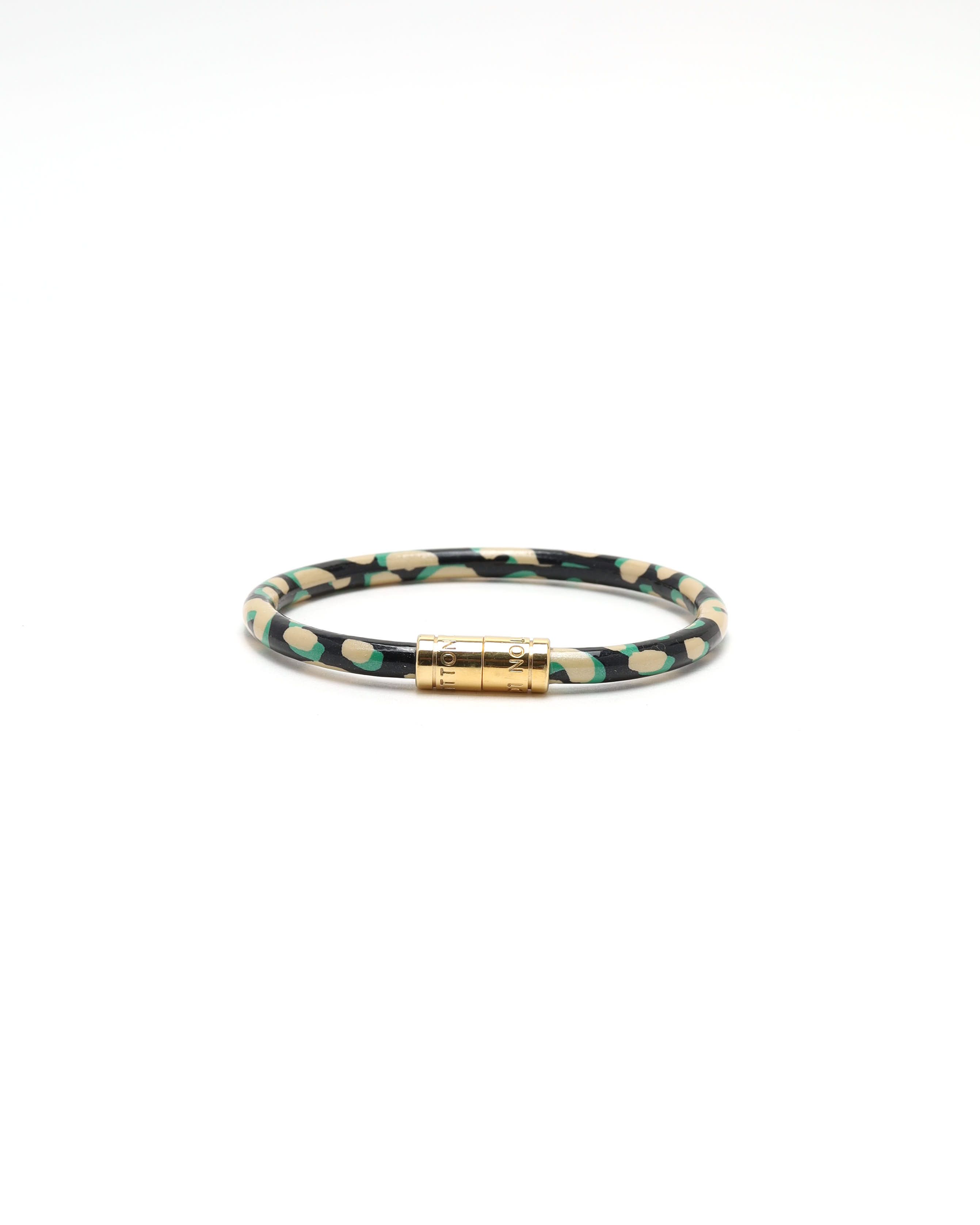 Pre-owned Louis Vuitton Keep It Bracelet In Multi
