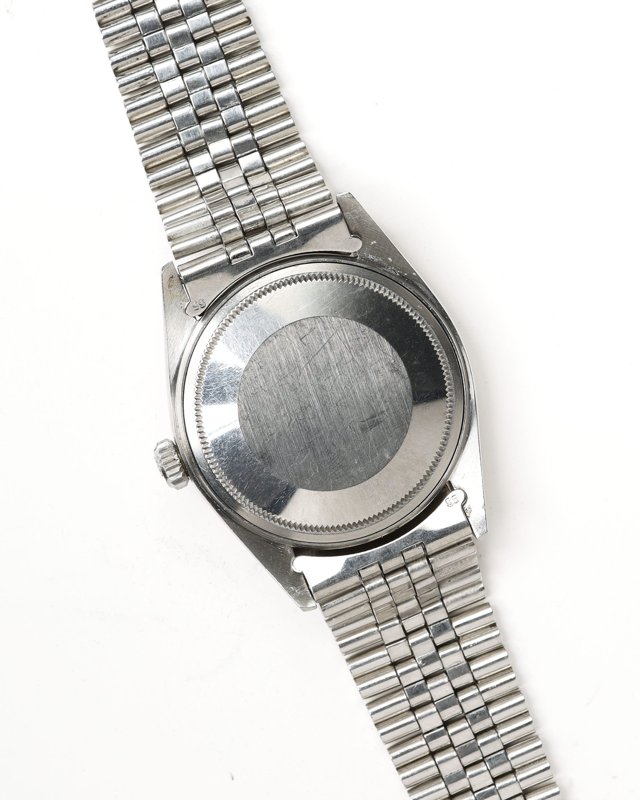 Rolex Datejust 36mm Ref 1601 1972 Watch In Silver
