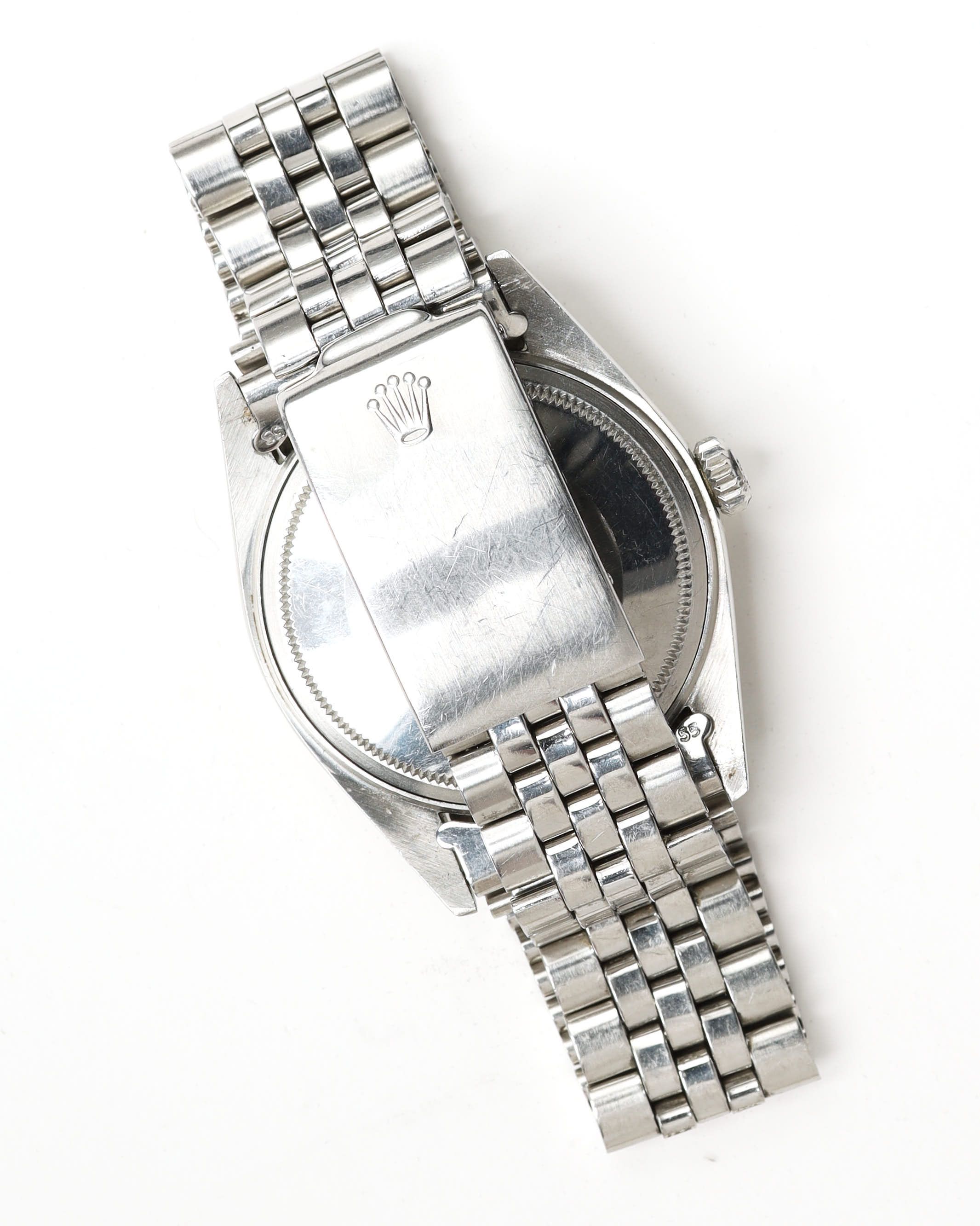 Rolex Datejust 36mm Ref 1601 1972 Watch In Silver