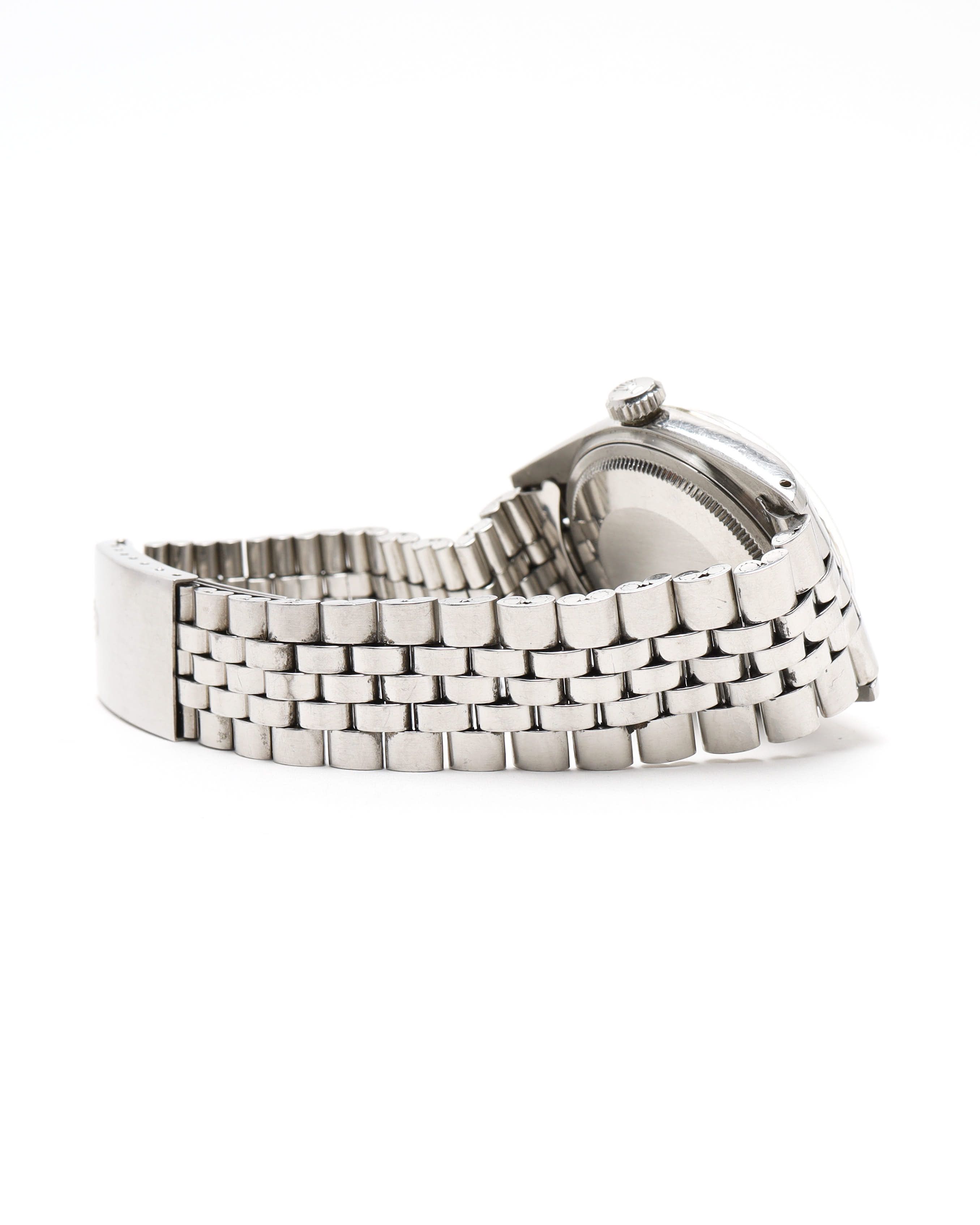 Rolex Datejust 36mm Ref 1601 1972 Watch In Silver