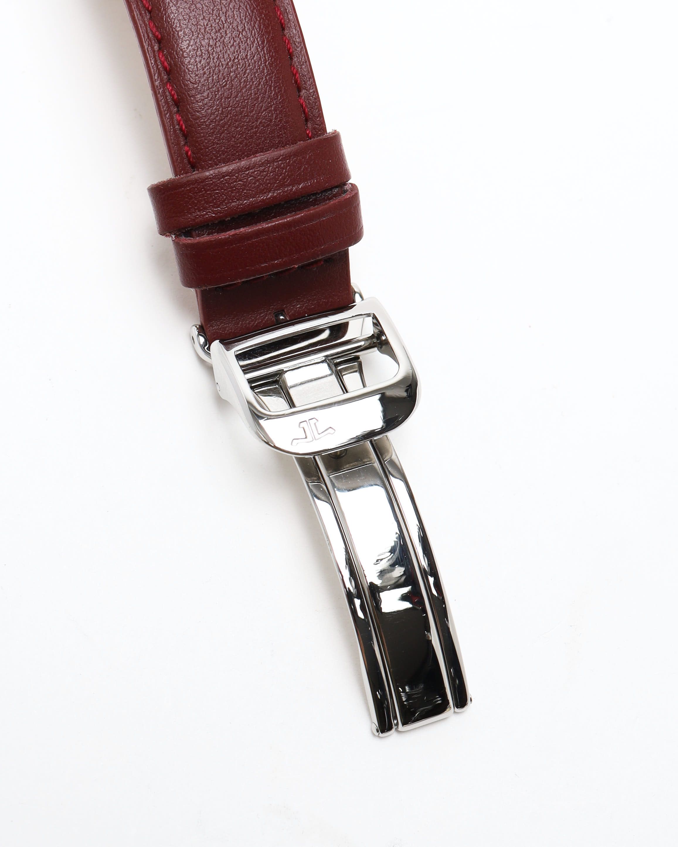 Jaeger-lecoultre Reverso Classique 23mm Ref 250.8.08 Ca 1997 Watch In White