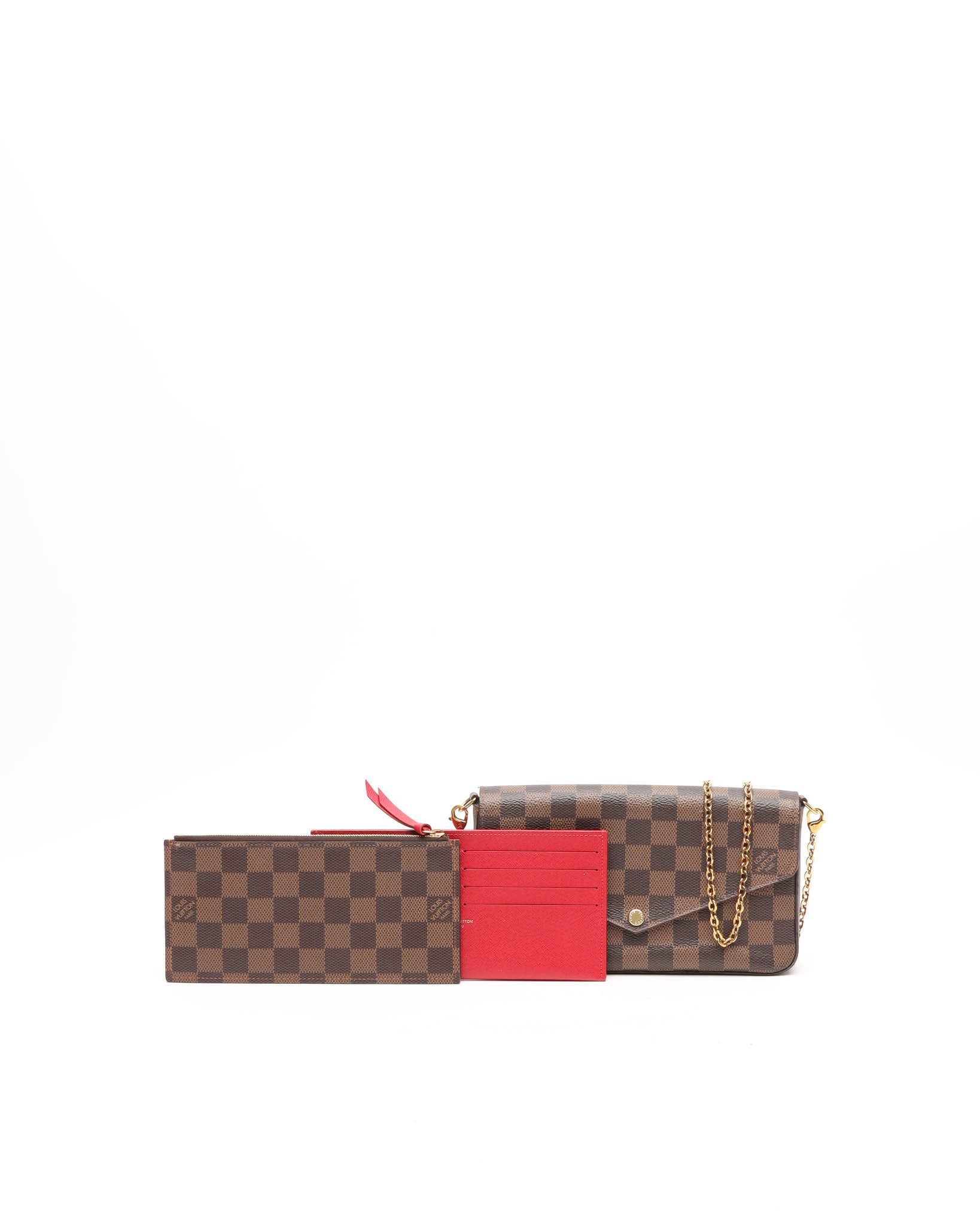 Louis Vuitton Monogram Damier Pochette Félicie Bag