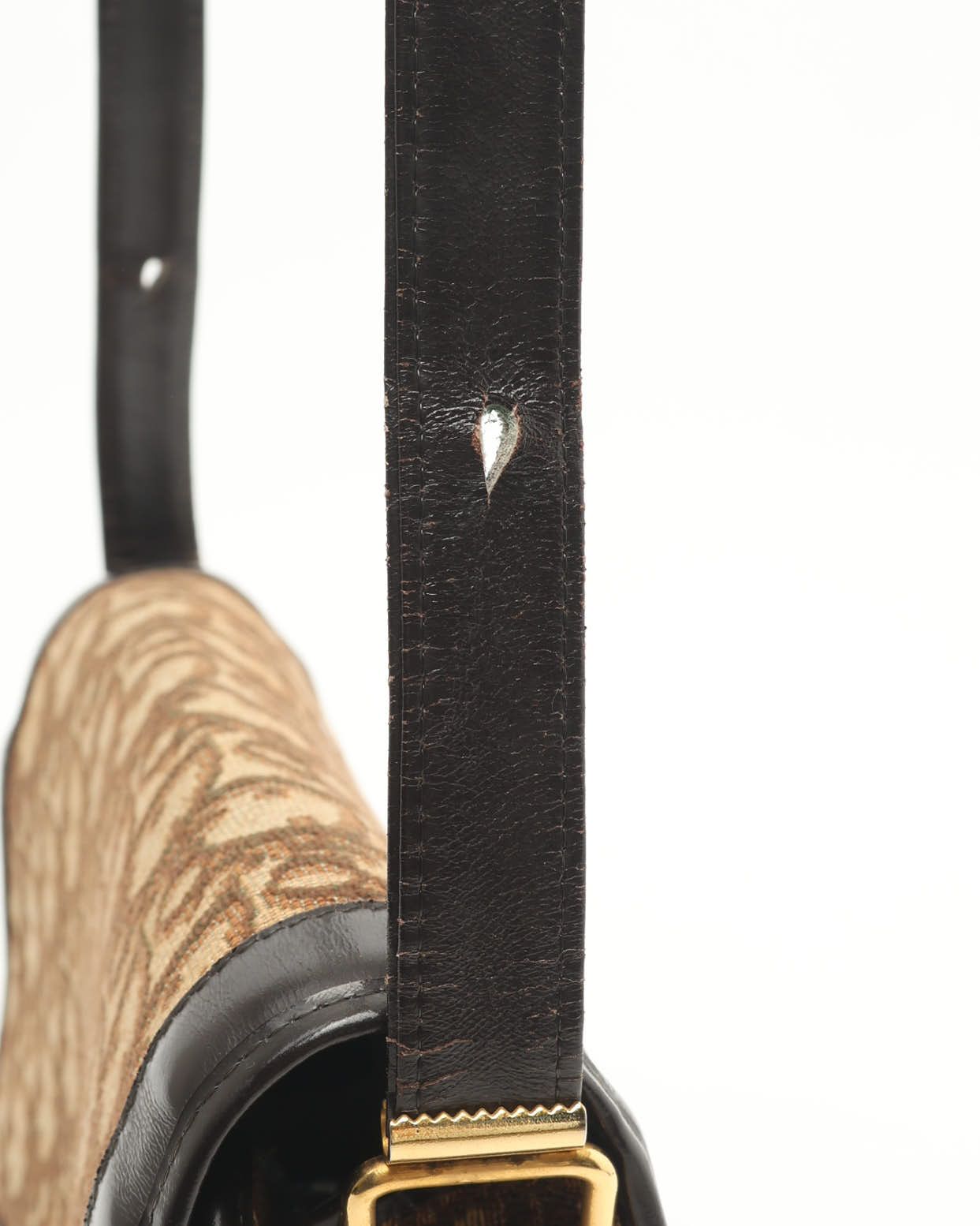 Dior Christian Issimo Shoulder Bag In Brown