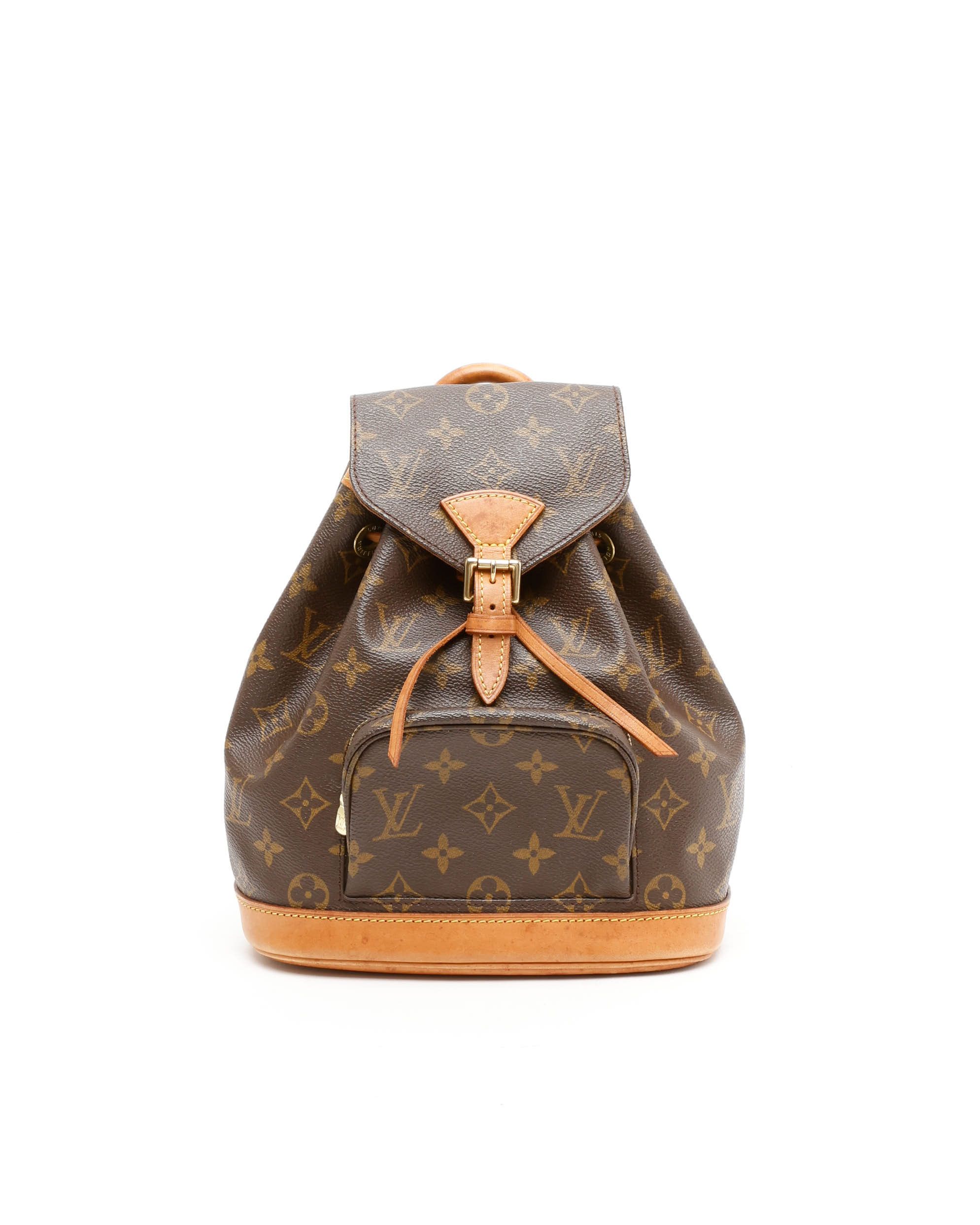 Louis Vuitton Monogram Montsouris PM Backpack