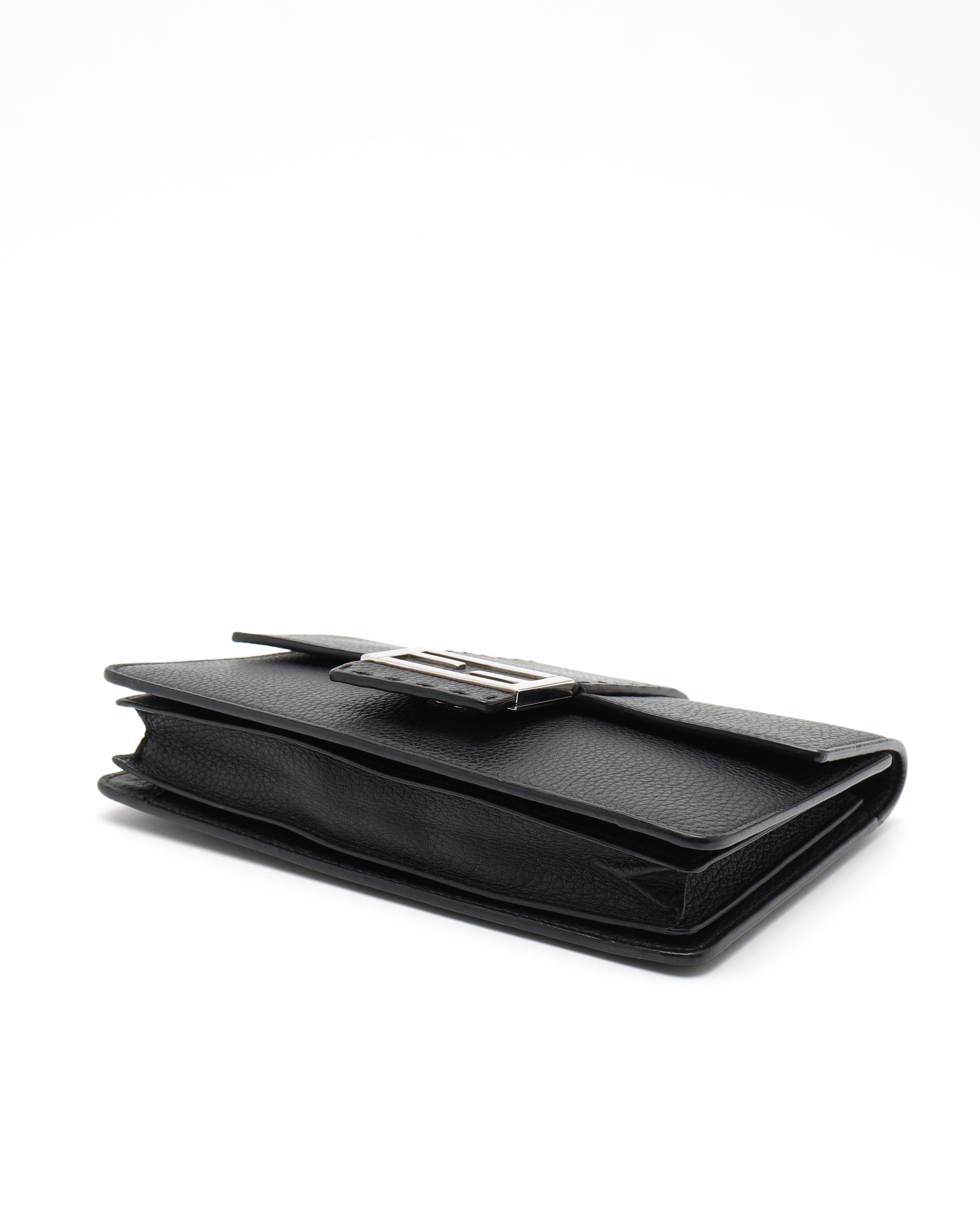 Fendi Clutch Bag In Black