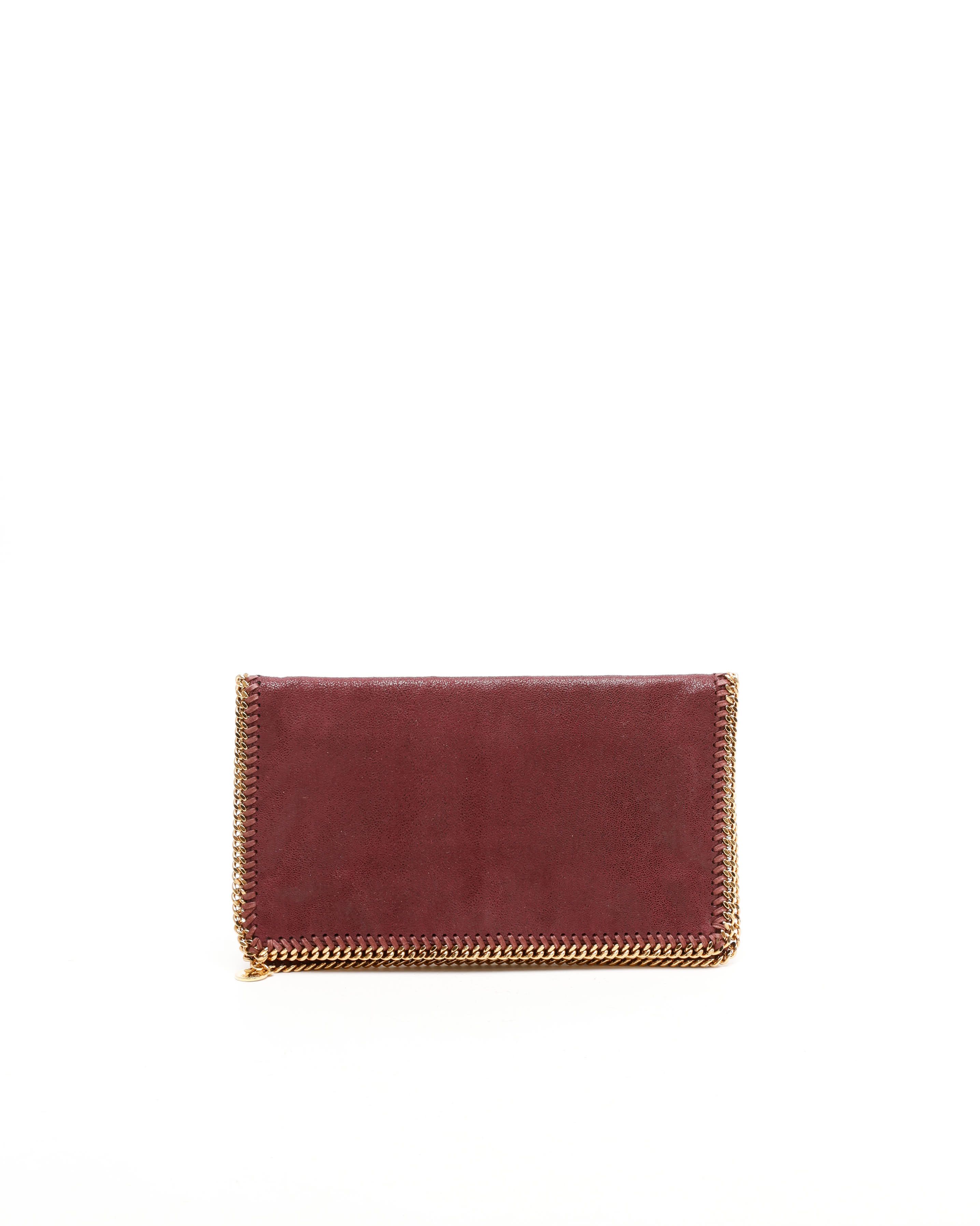 STELLA MCCARTNEY Falabella Clutch Bag