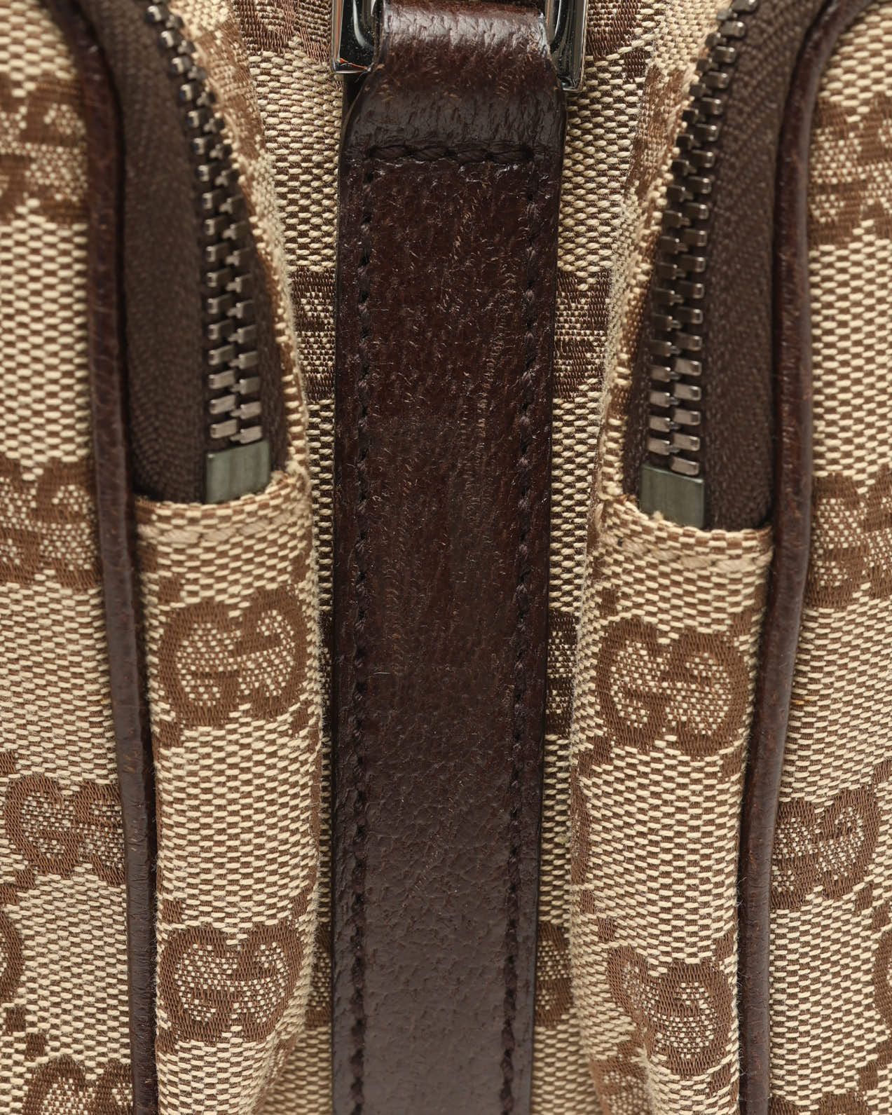Gucci Gg Jackie Backpack In Brown