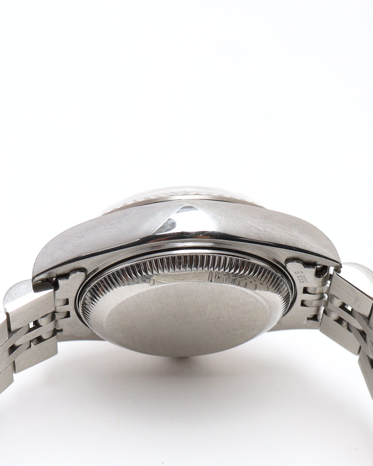 Rolex Lady-datejust 26mm Ref 79174 2000 Watch In Metallic