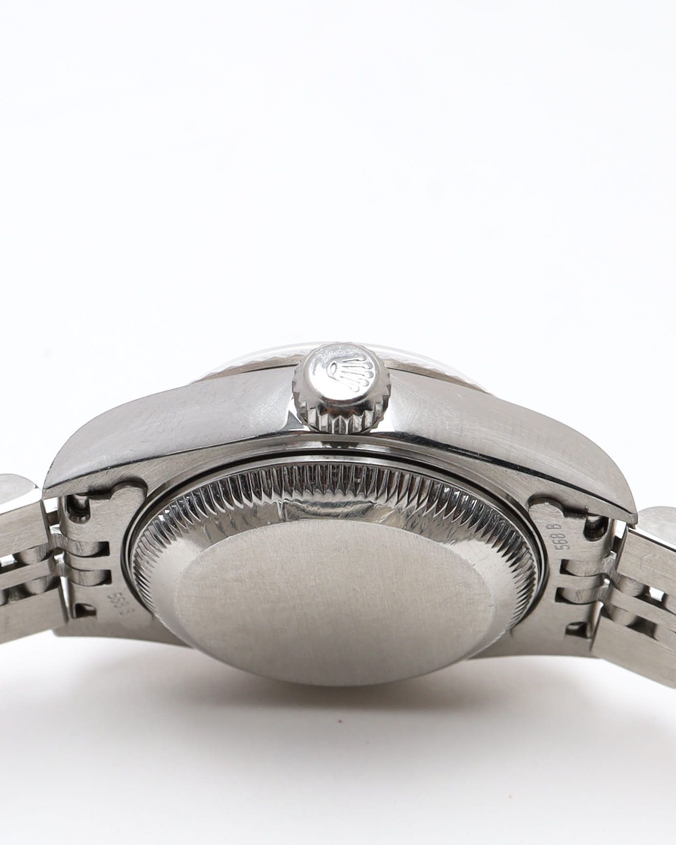 Rolex Lady-datejust 26mm Ref 79174 2000 Watch In Metallic