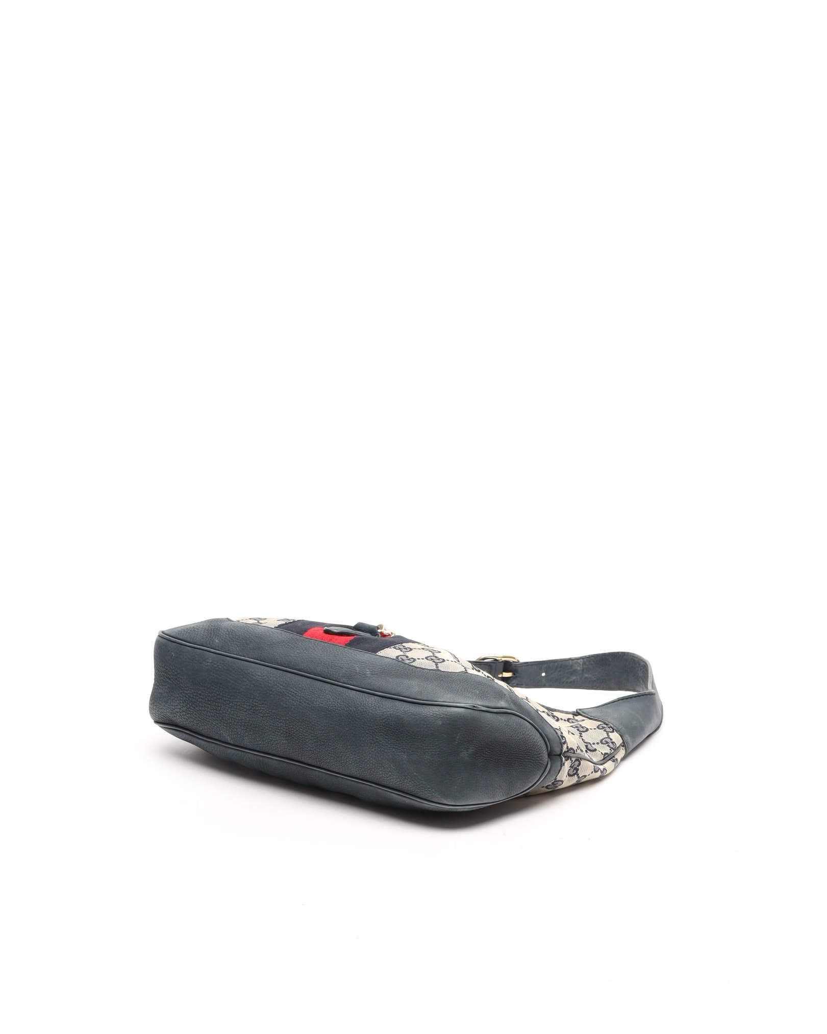 Gucci Gg New Jackie Bag In Gray