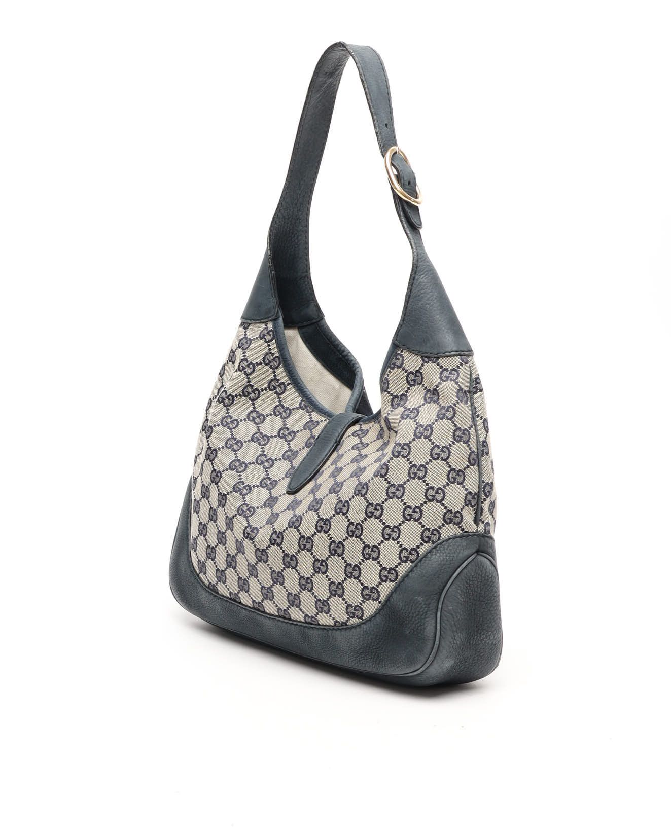 Gucci Gg New Jackie Bag In Gray