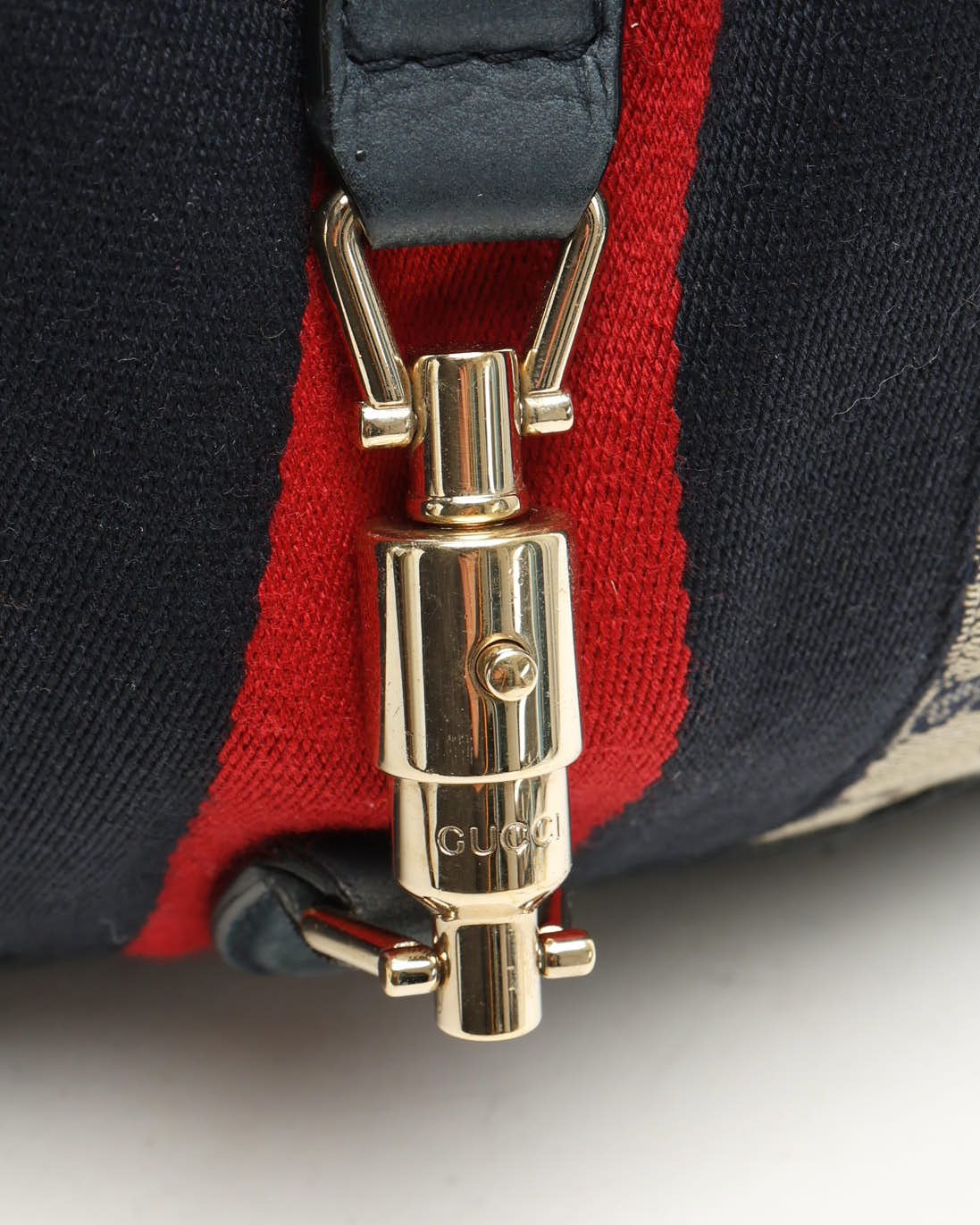 Gucci Gg New Jackie Bag In Gray