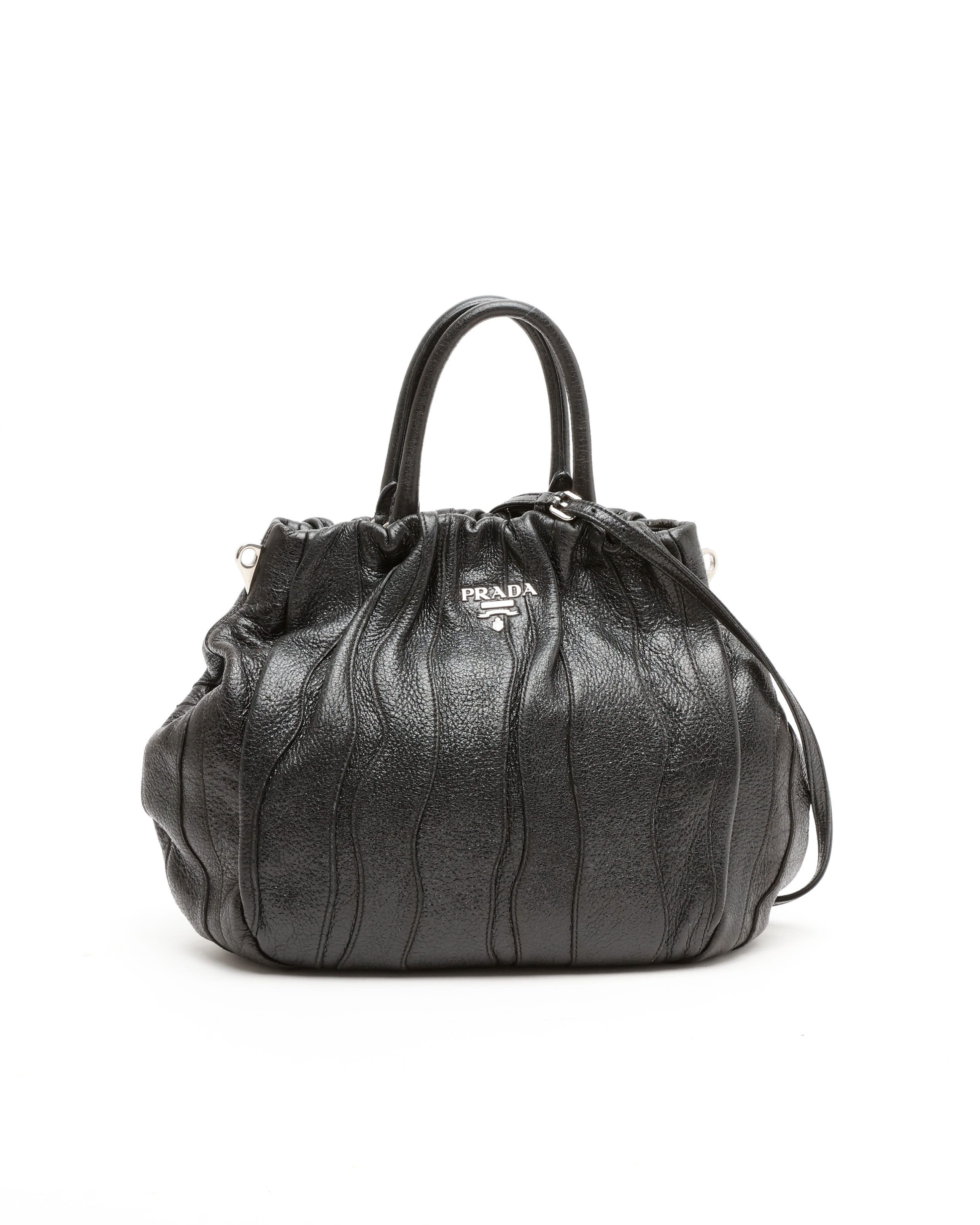 Prada Shimmery Hobo Bag