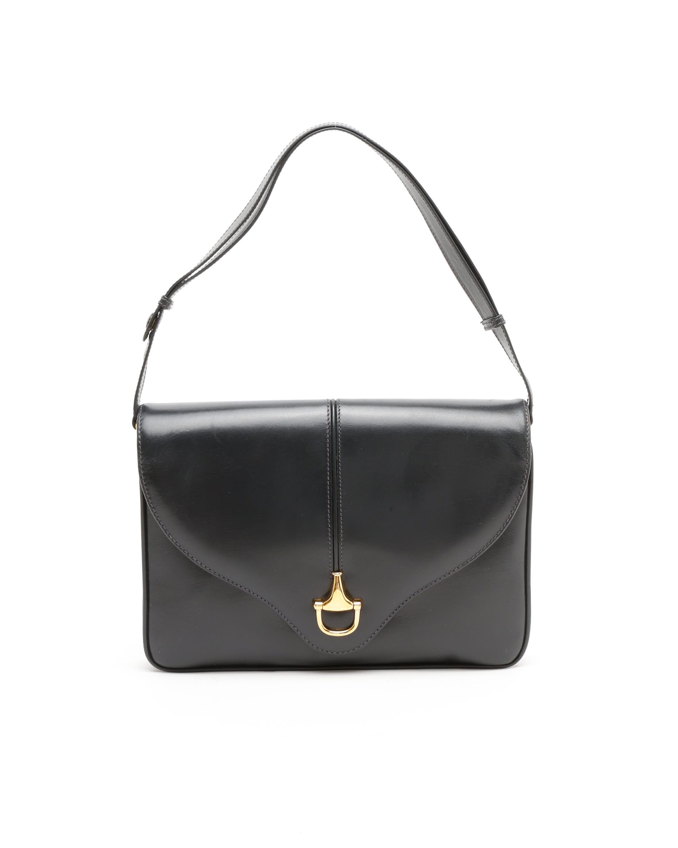 Gucci Horsebit Shoulder Bag