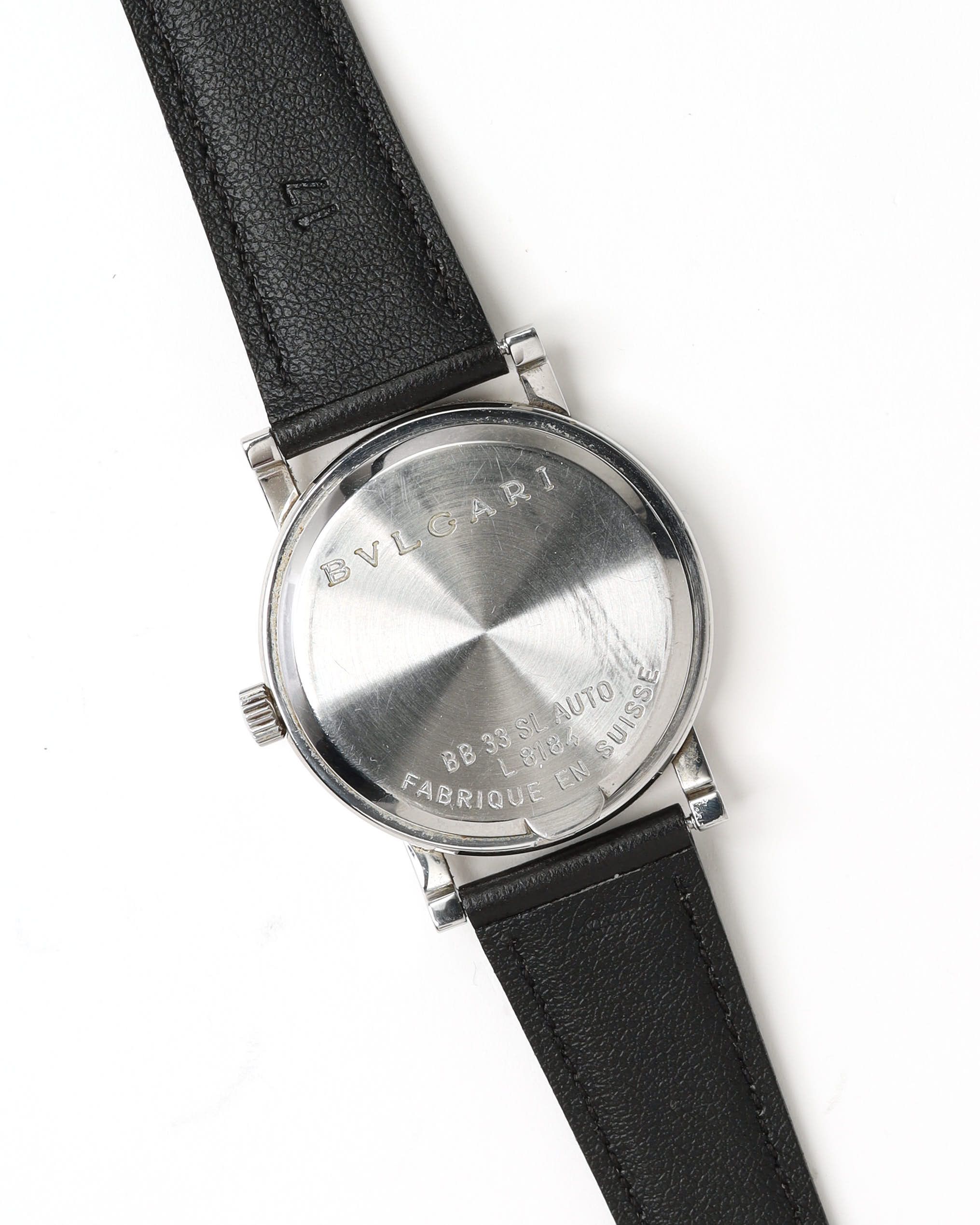 Bvlgari Bulgari Bulgari 33mm Ref Bb33at Watch In Black