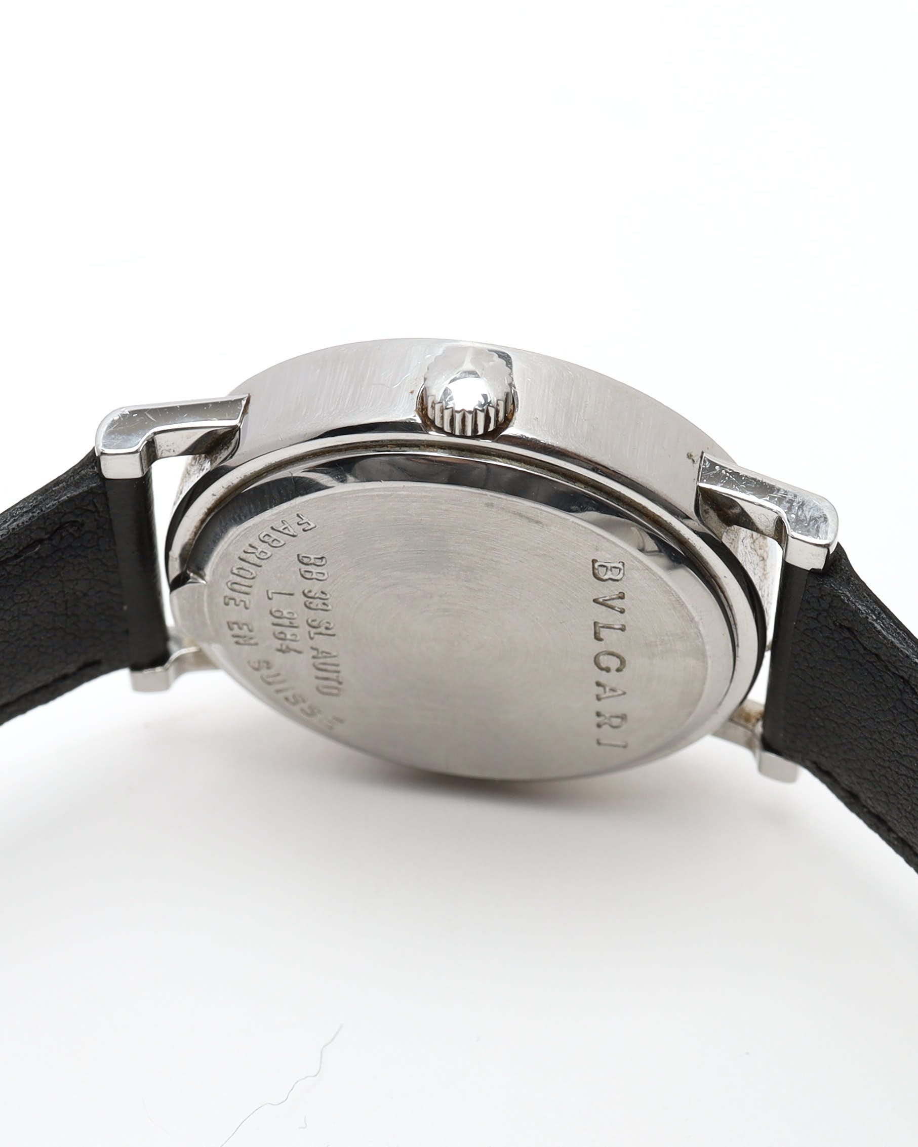 Bvlgari Bulgari Bulgari 33mm Ref Bb33at Watch In Black