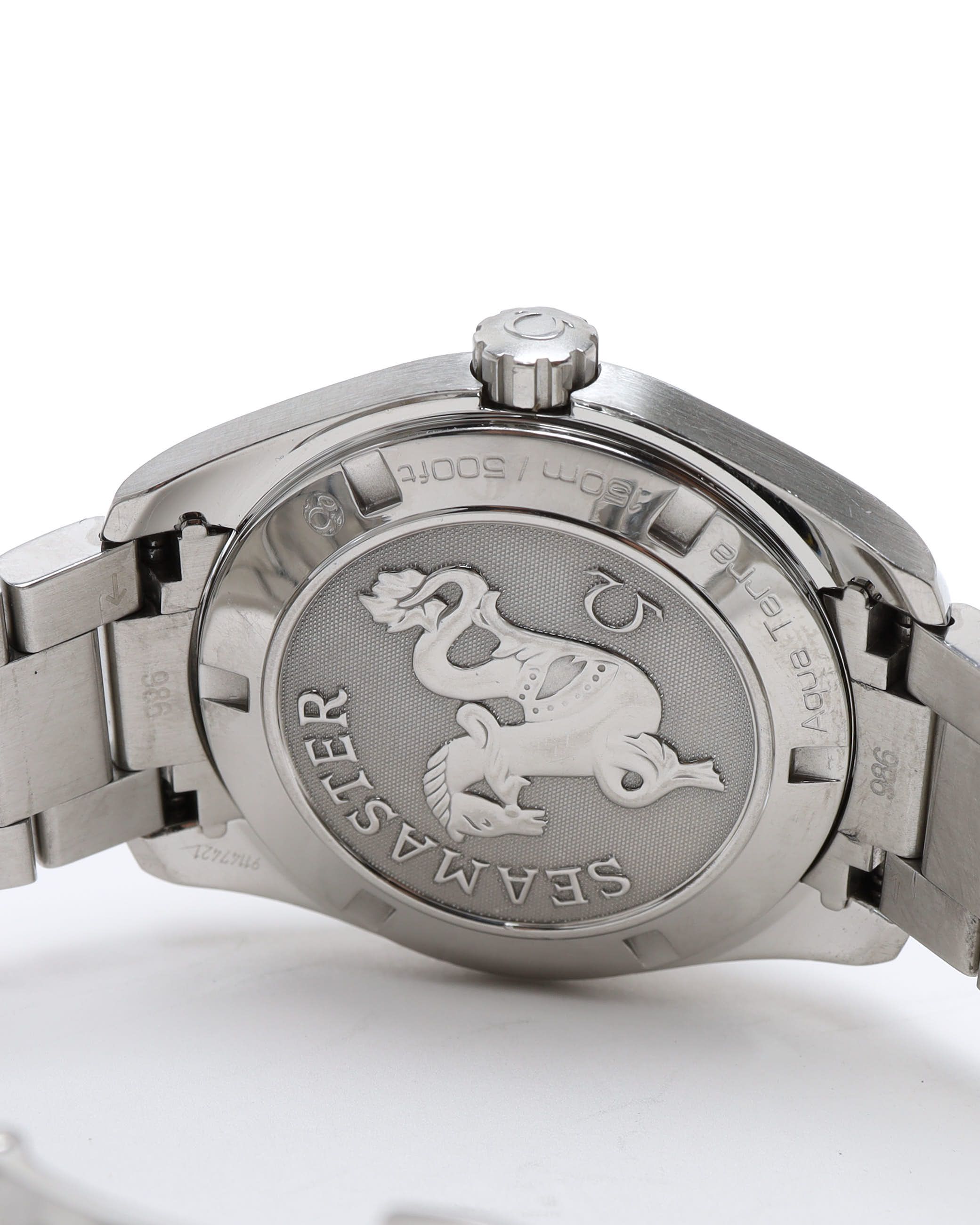 Omega Seamaster 150m 39mm Full Set 2012 Watch In Gray