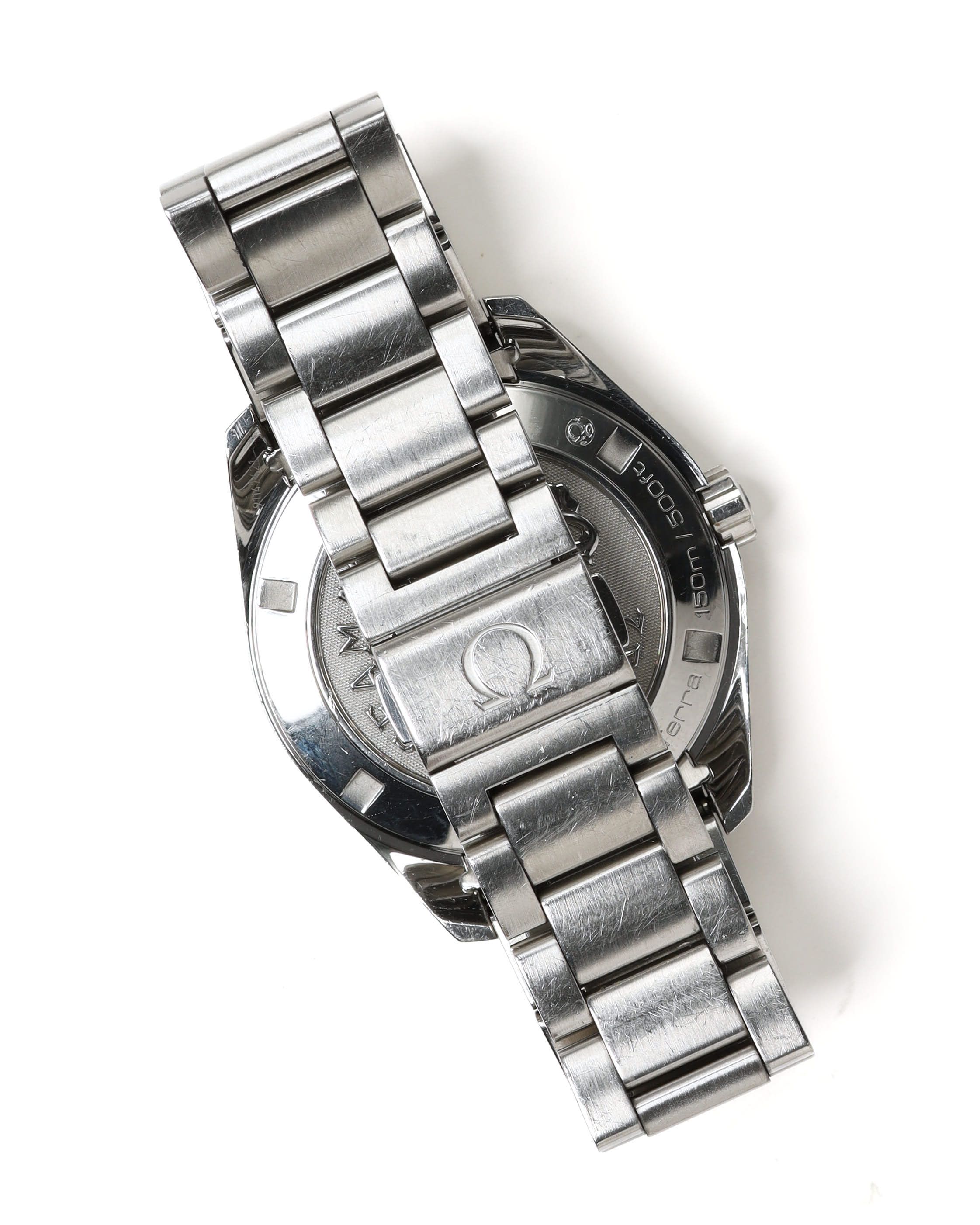 Omega Seamaster 150m 39mm Full Set 2012 Watch In Gray