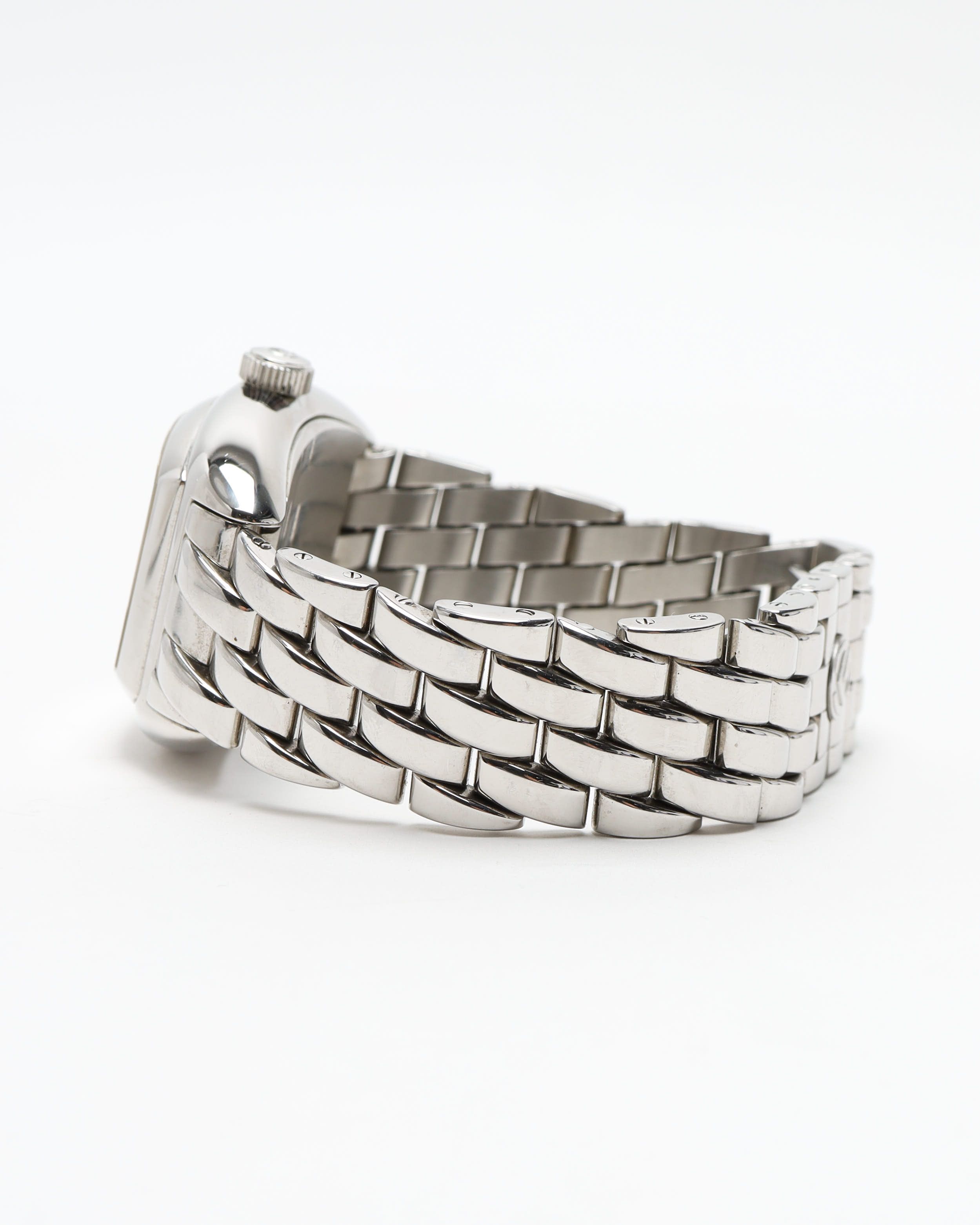 Franck Muller Conquistador 35mm Ref 8002sc Full Set Watch In Metallic