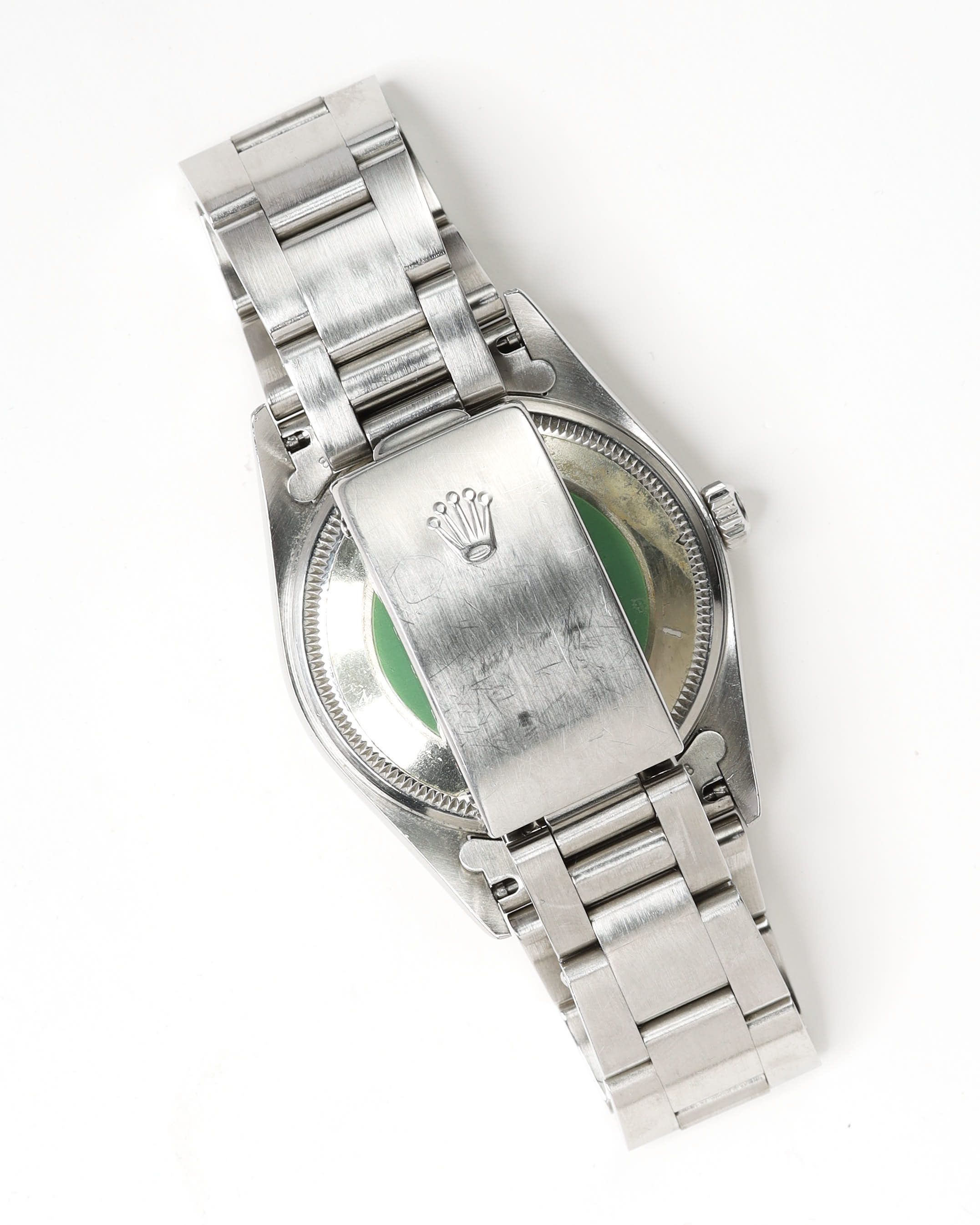 Rolex Air-king 34mm Ref 14000 1997 Watch In Metallic