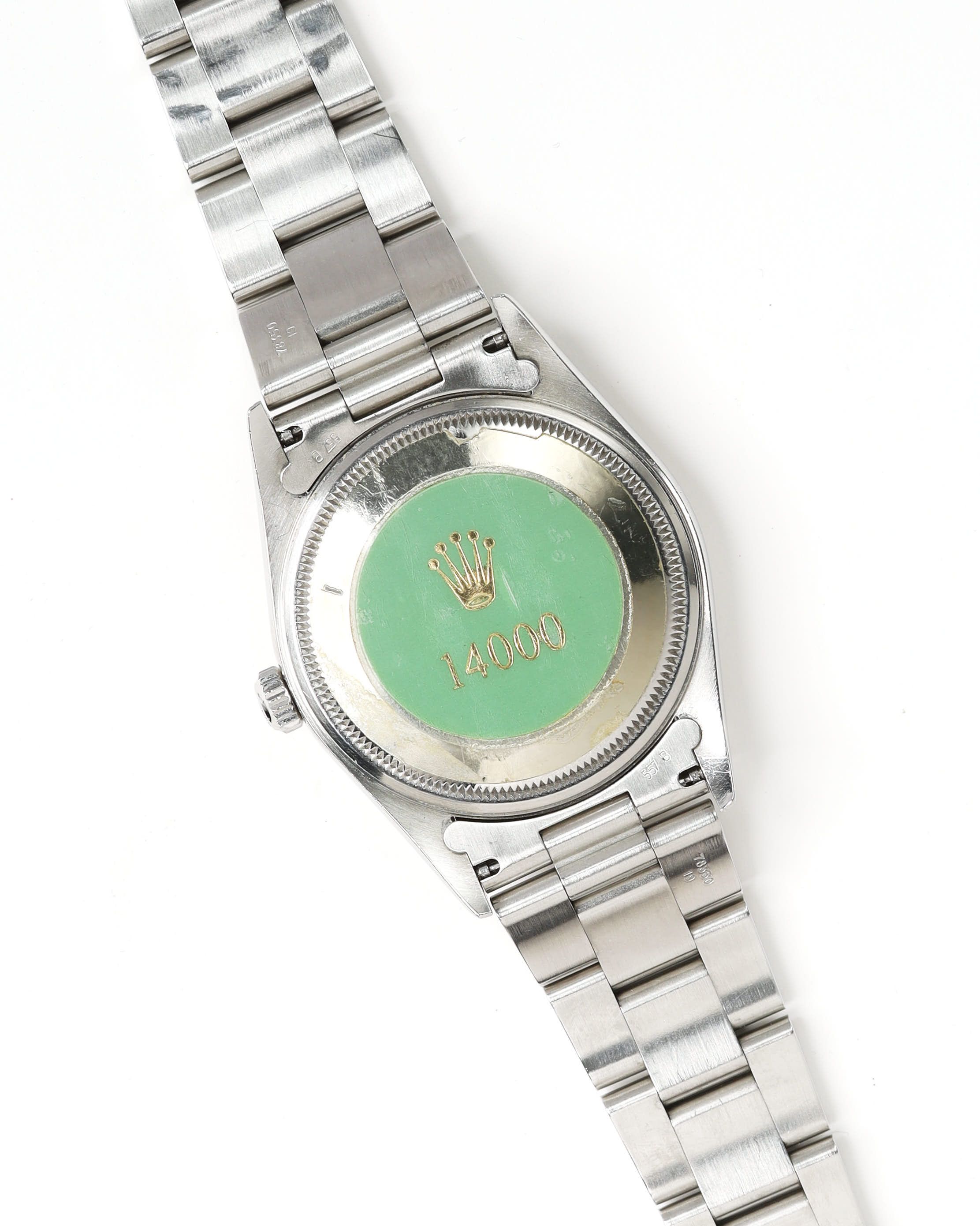 Rolex Air-king 34mm Ref 14000 1997 Watch In Metallic