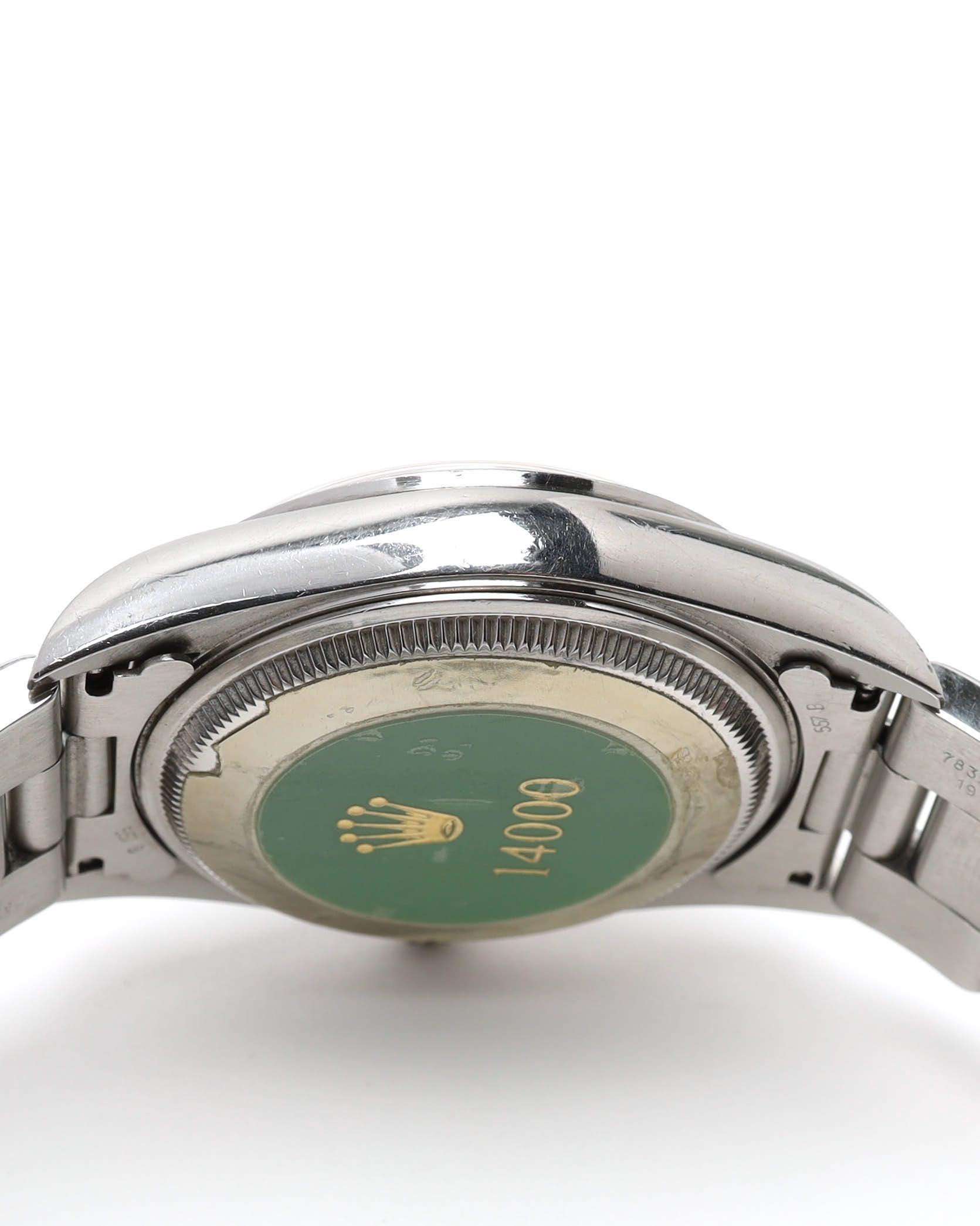 Rolex Air-king 34mm Ref 14000 1997 Watch In Metallic