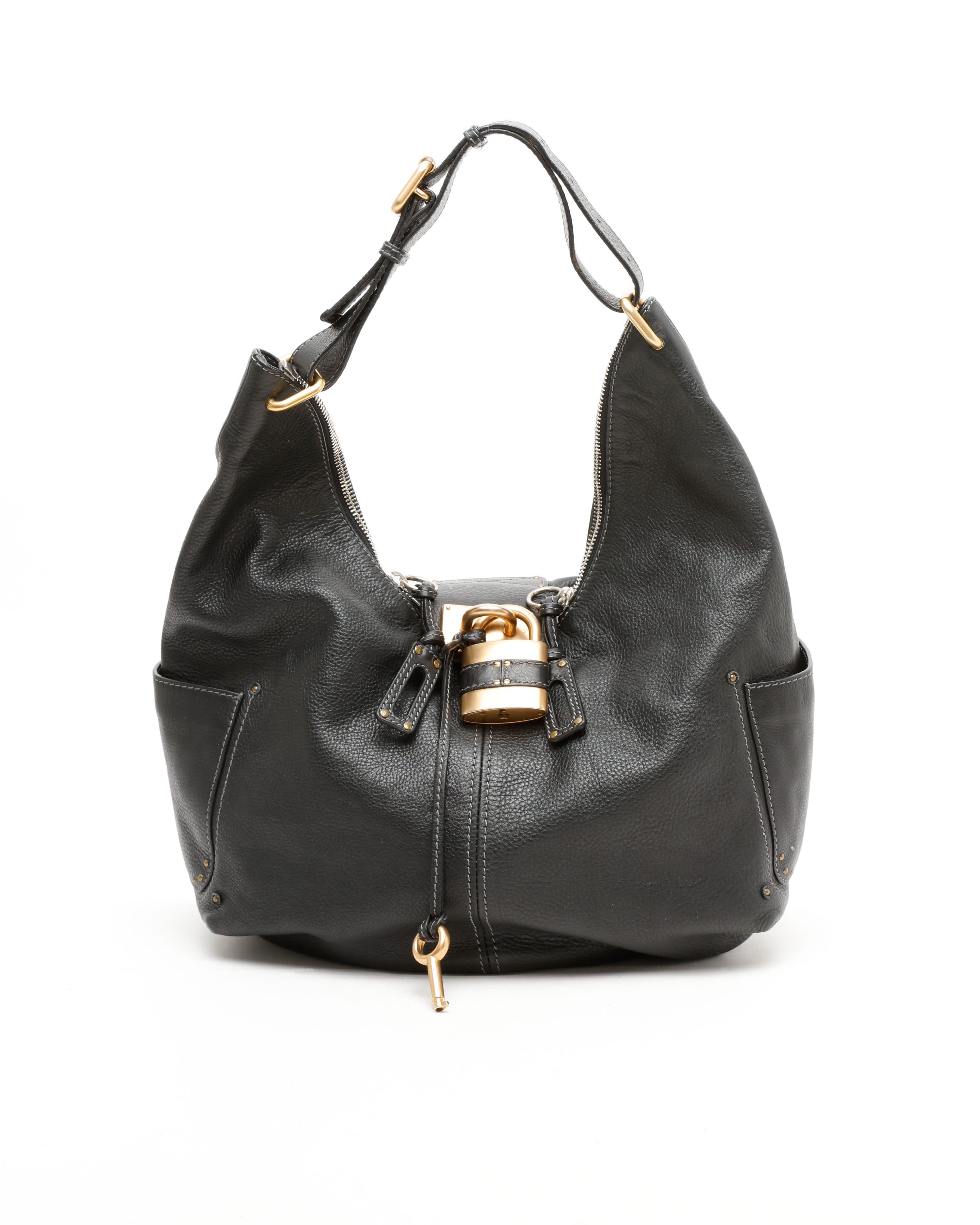 Chloé Crescent Paddington Hobo Bag
