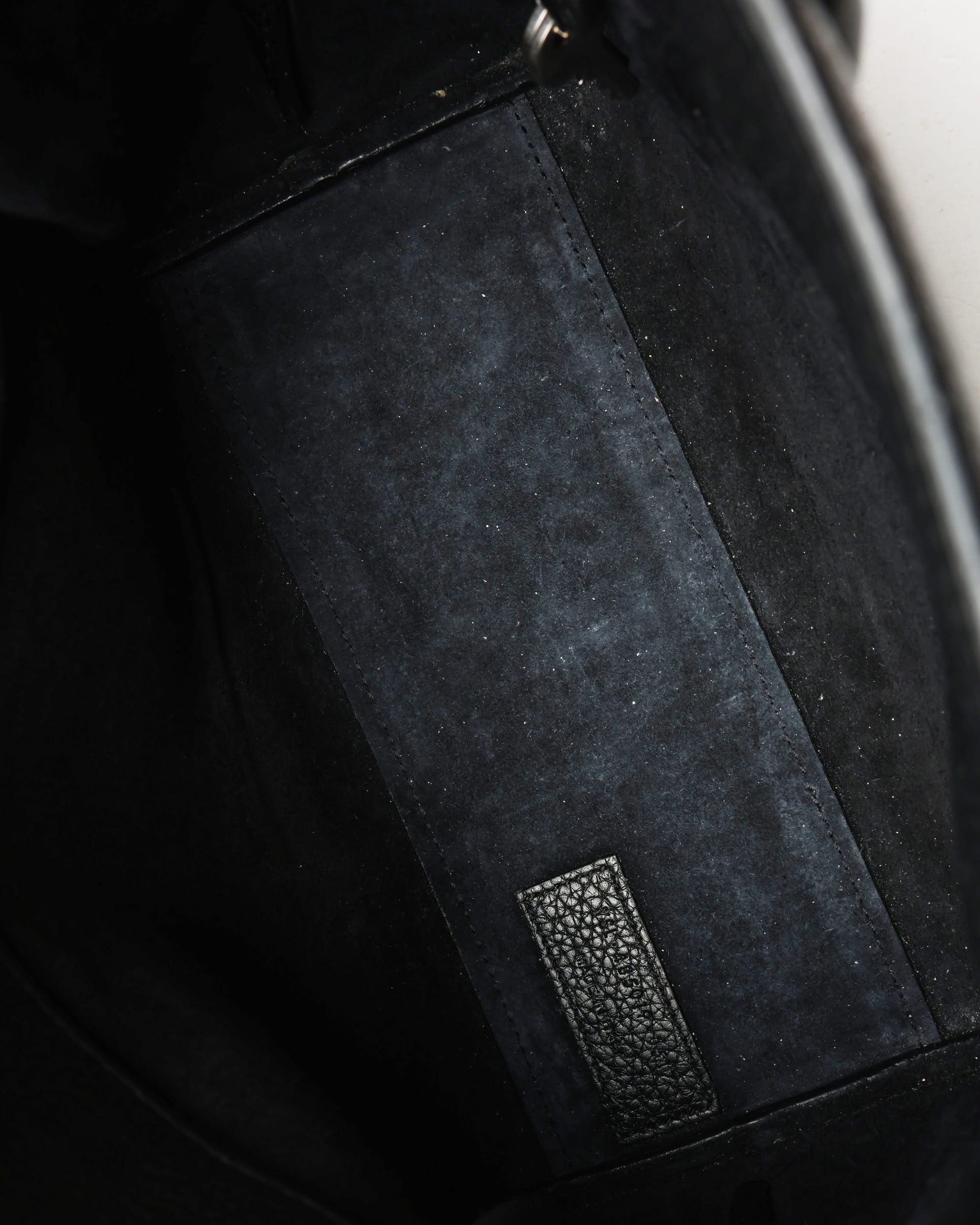 Saint Laurent Nano Sac De Jour Bag In Black