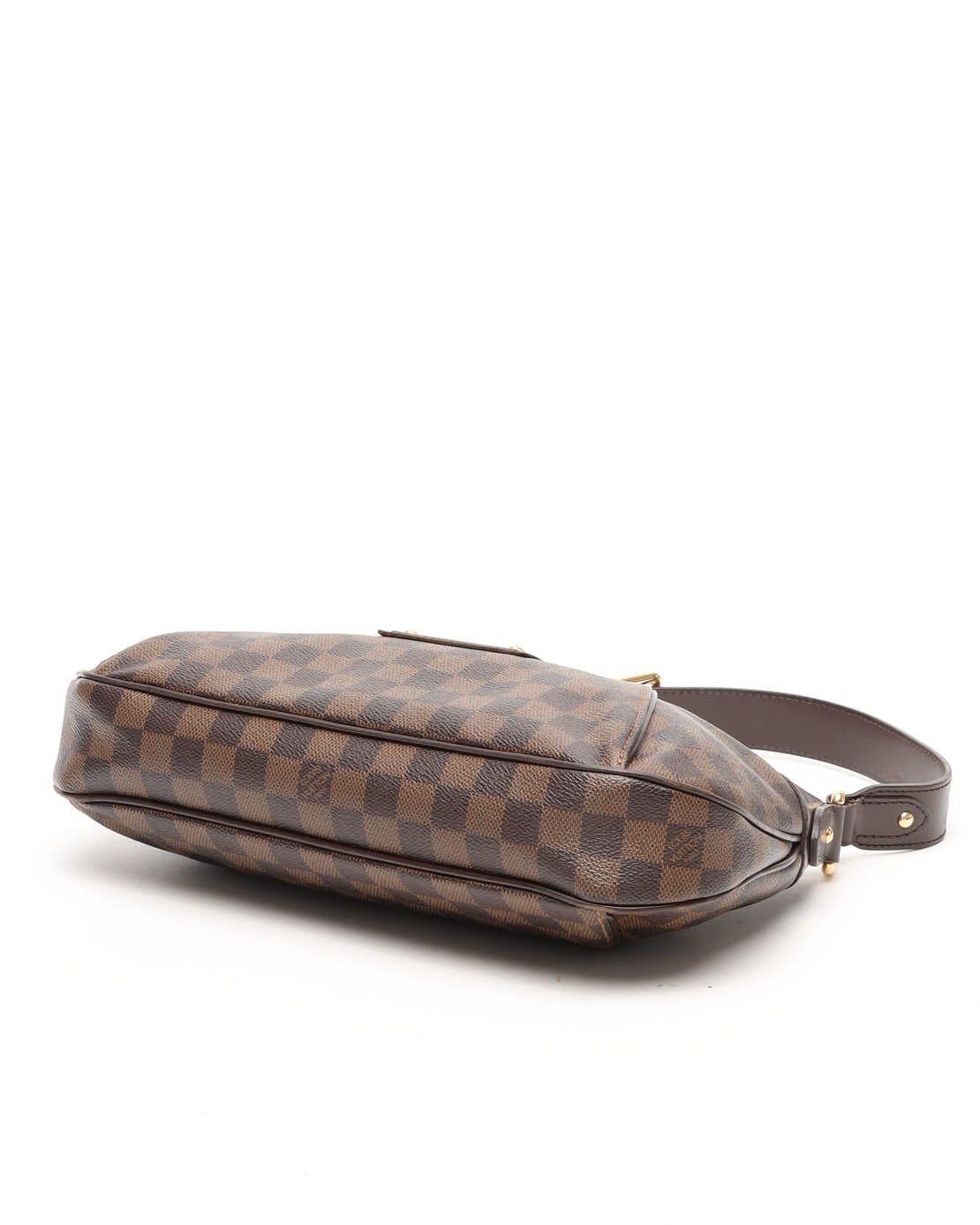 Pre-owned Louis Vuitton Damier Thames Pm Bag In Brown