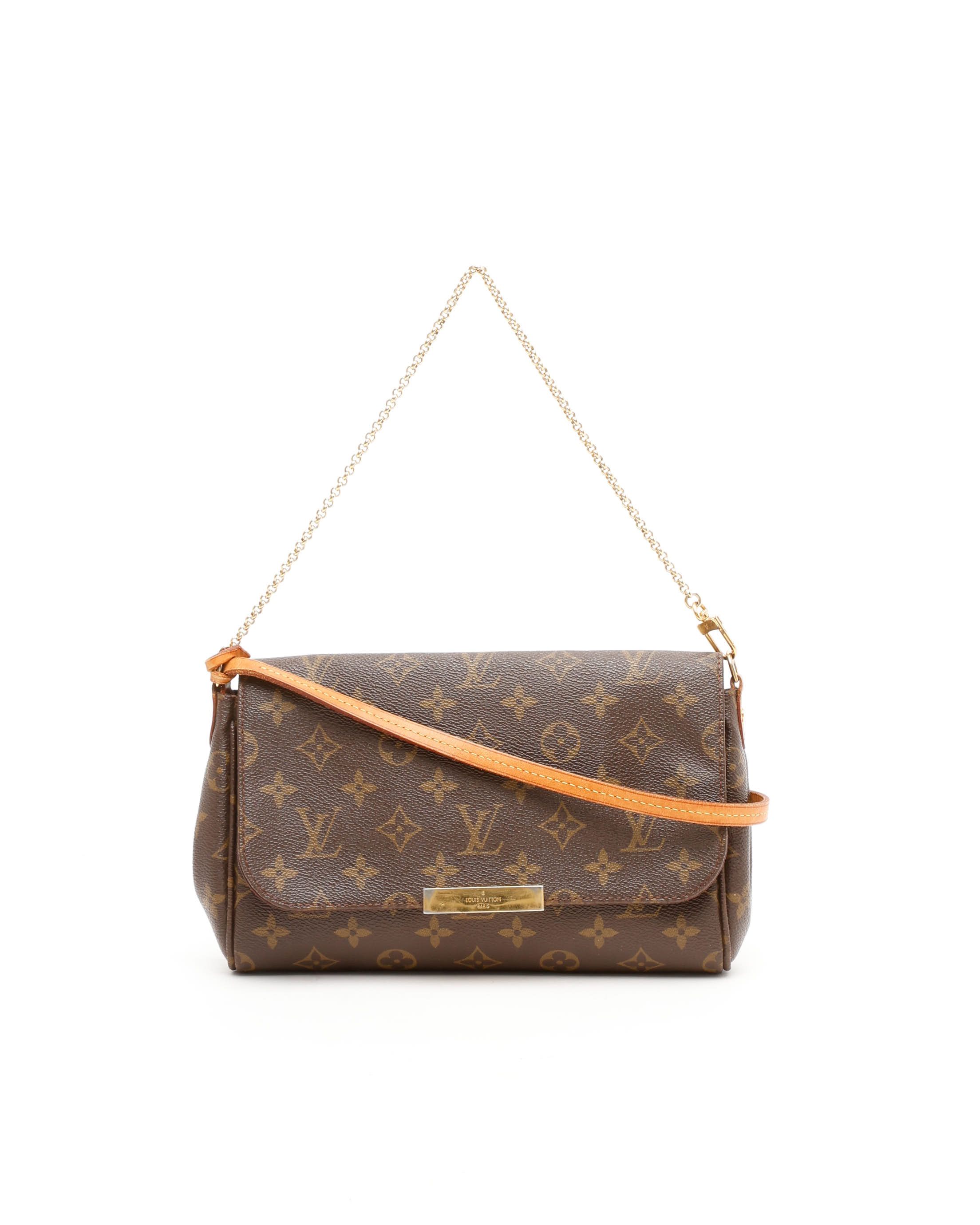 Louis Vuitton Monogram Favorite MM Bag