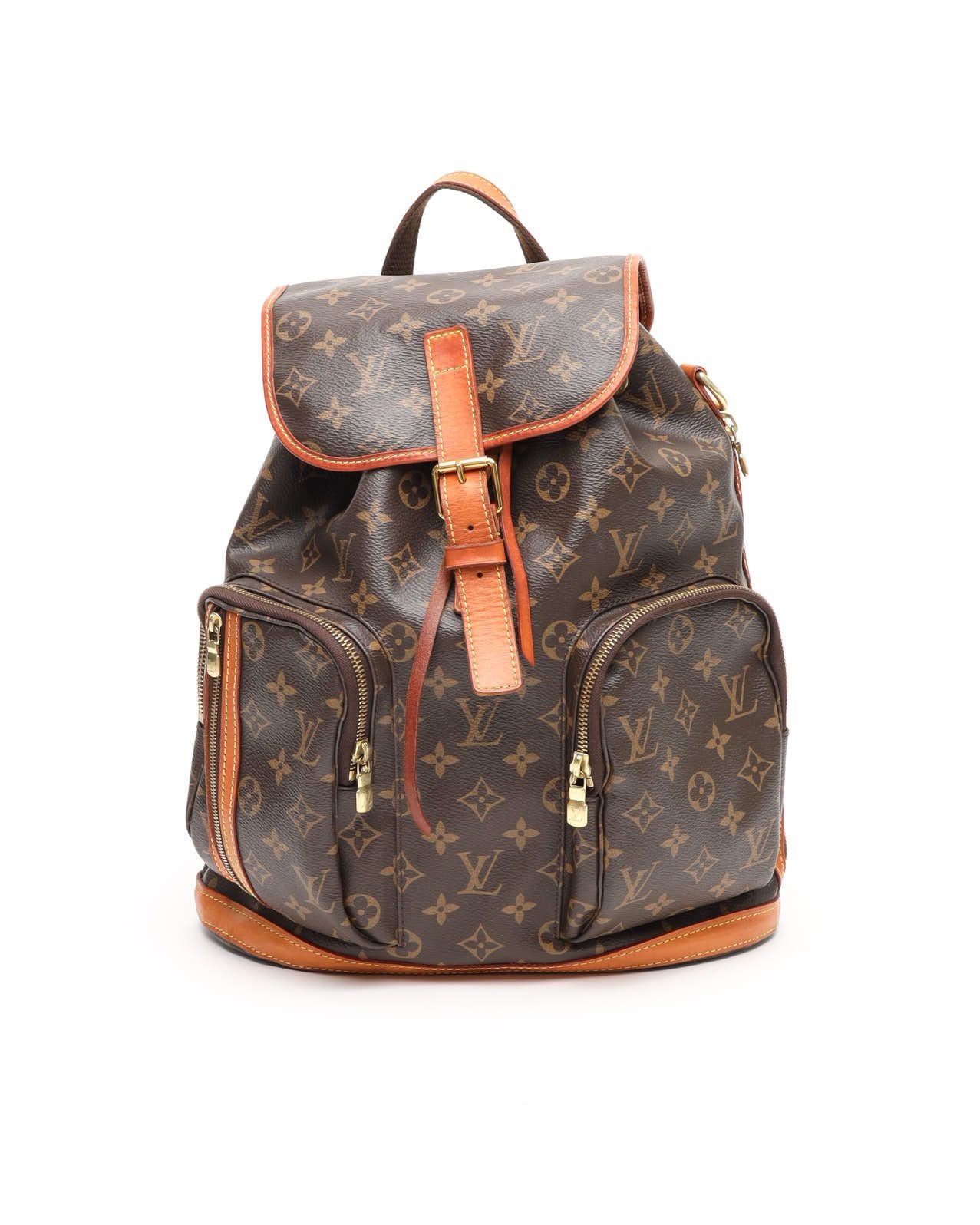 Click to view more detailed imagery on our partner's website Pre-owned Louis Vuitton Monogram Sac A Dos Bosphore Backpack In Brown