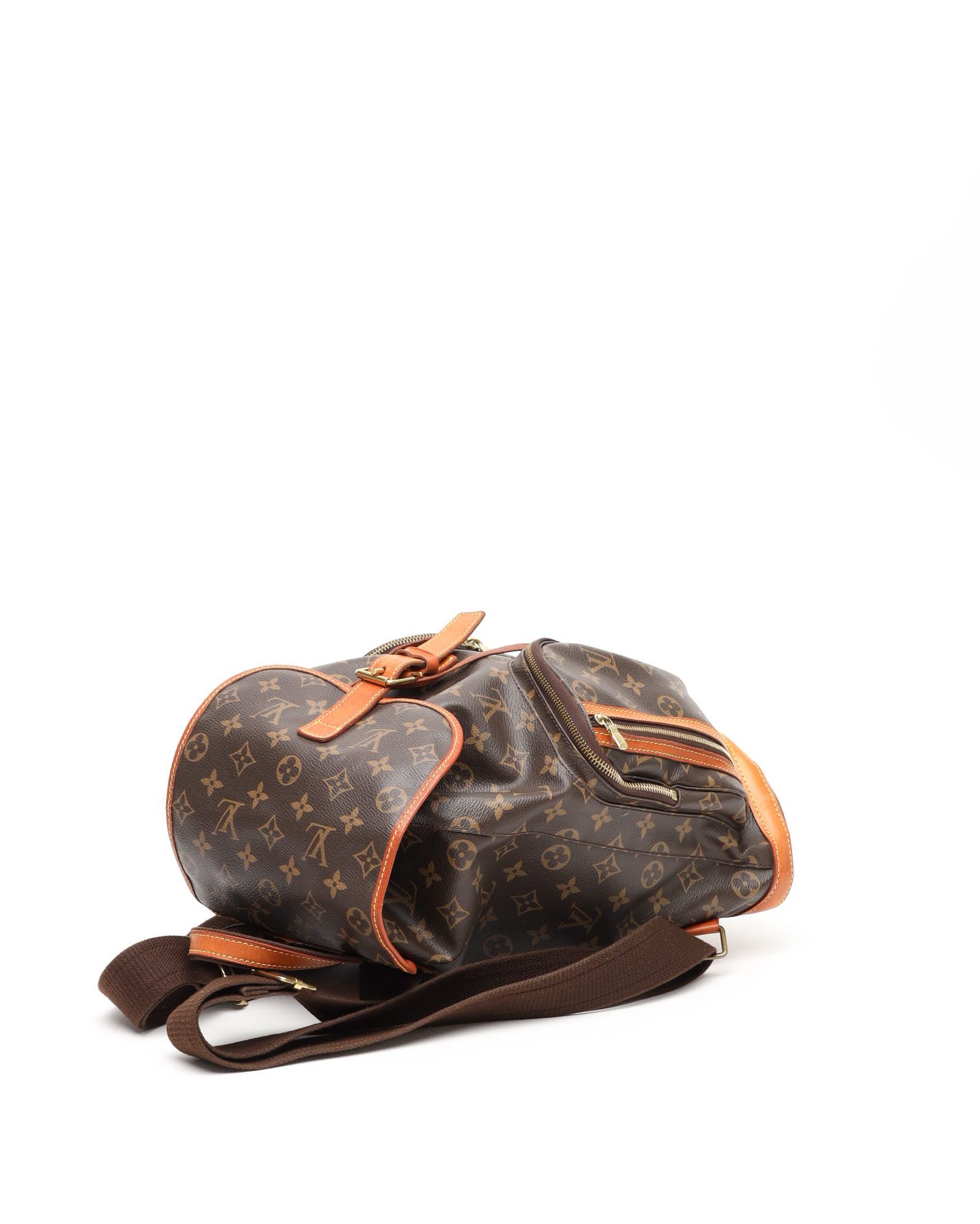 LOUIS VUITTON Pre-owned Monogram Sac A Dos Bosphore Backpack In Brown