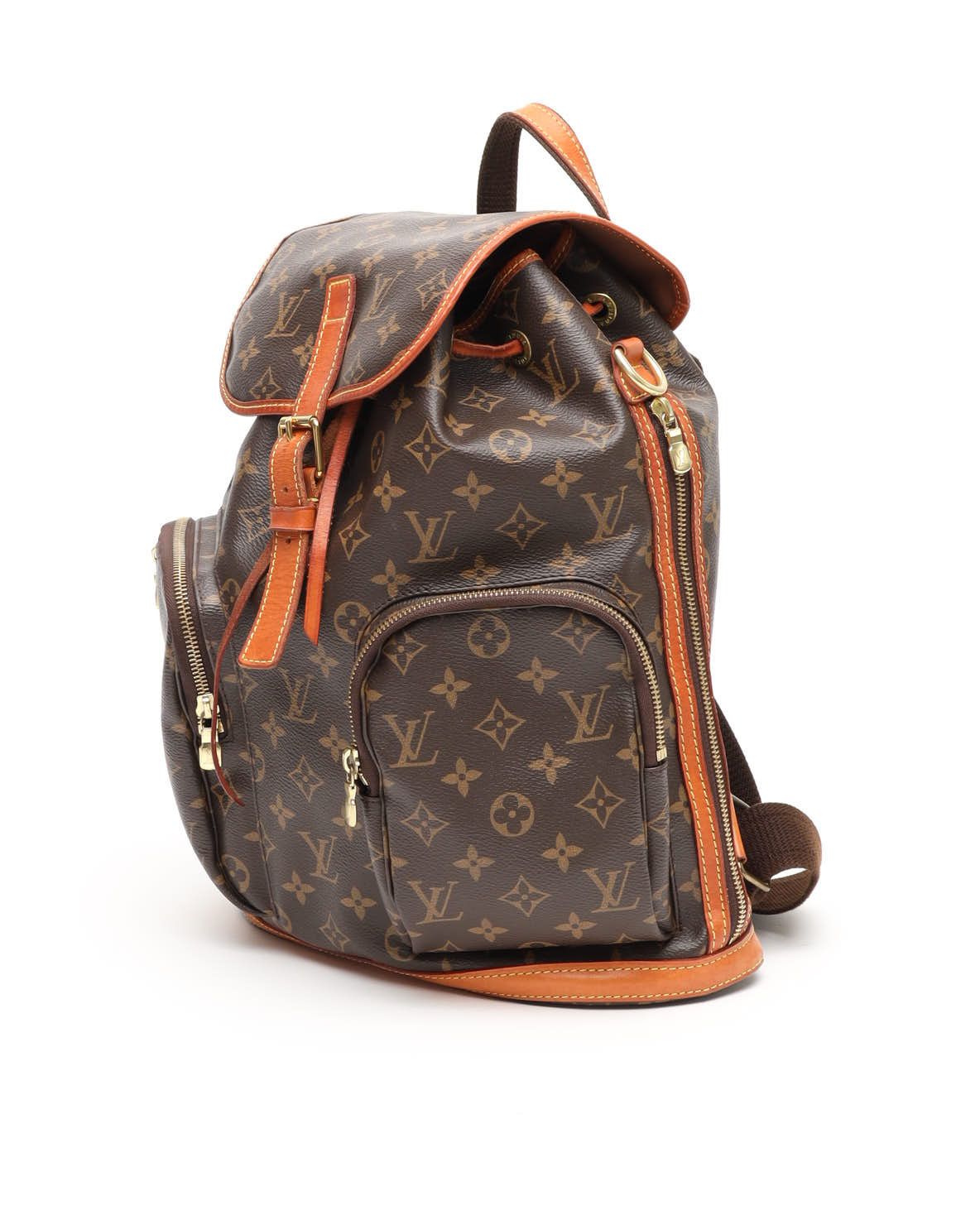 LOUIS VUITTON Pre-owned Monogram Sac A Dos Bosphore Backpack In Brown