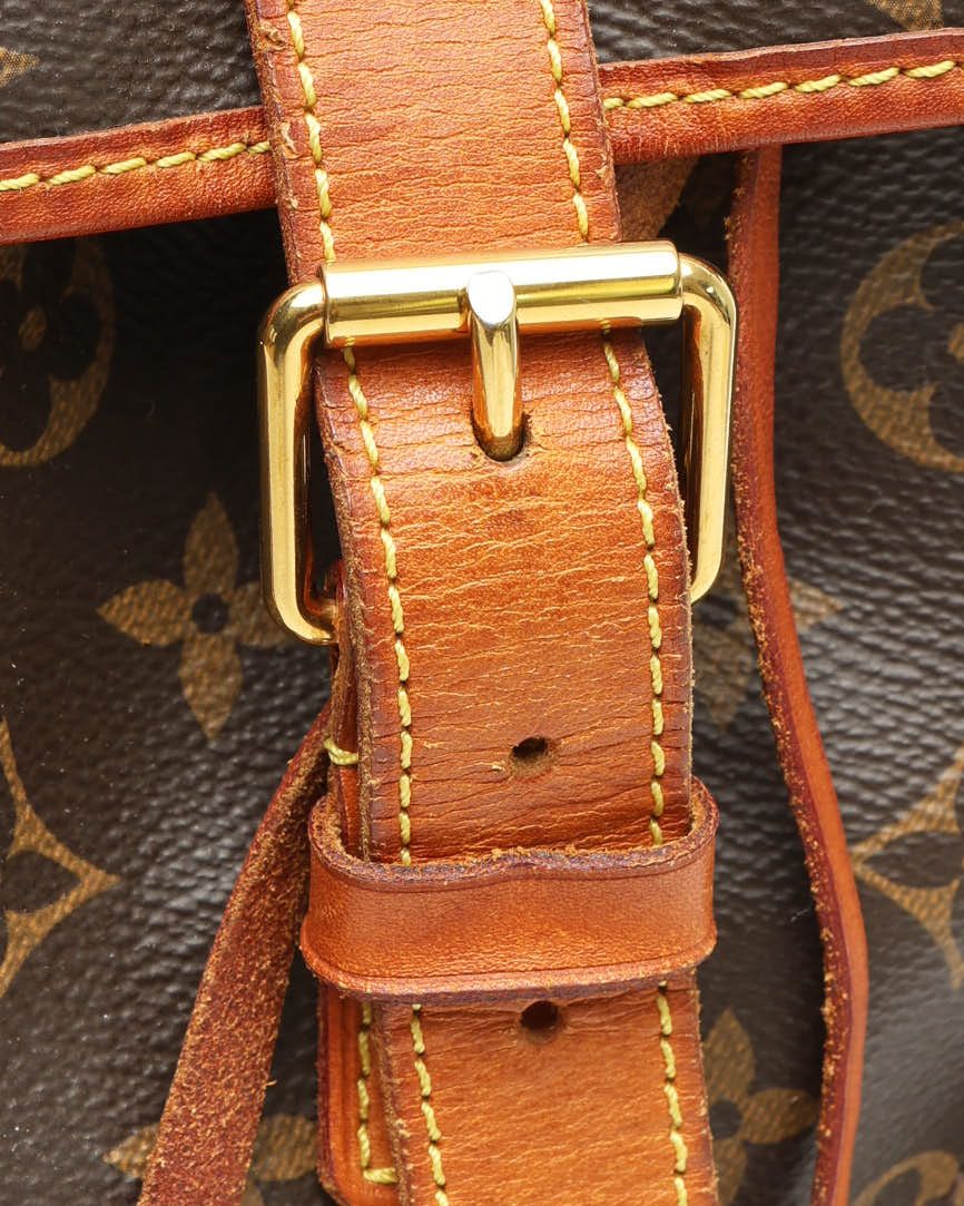 LOUIS VUITTON Pre-owned Monogram Sac A Dos Bosphore Backpack In Brown