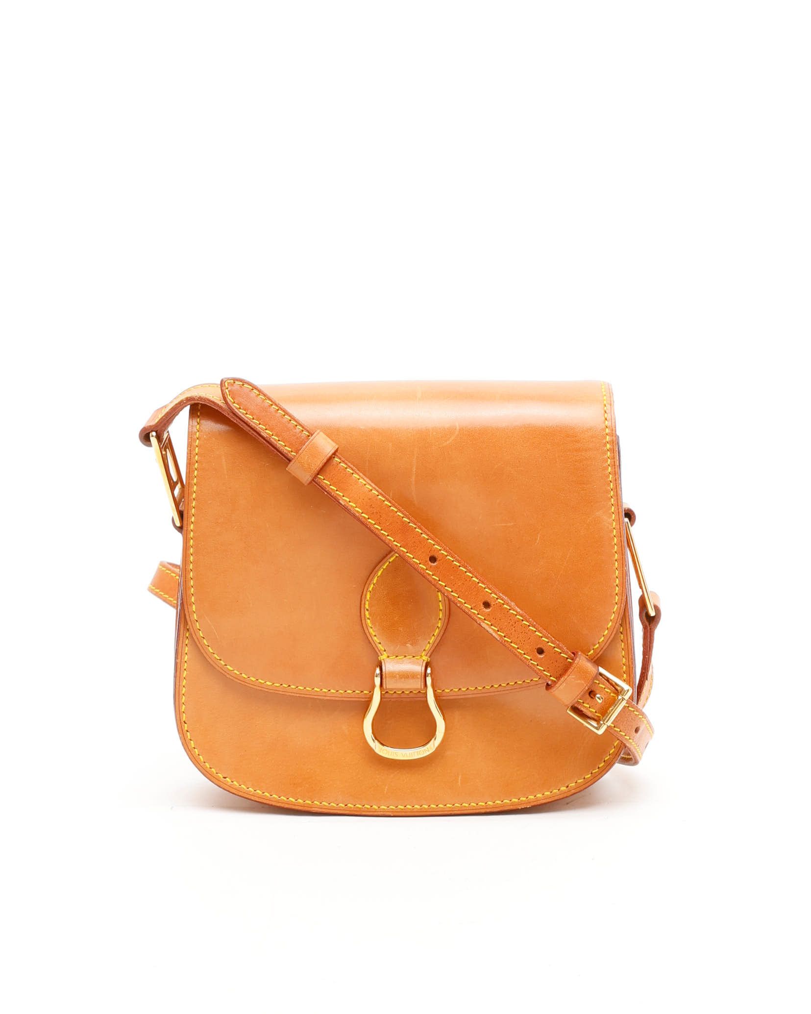 Click to view more detailed imagery on our partner's website Pre-owned Louis Vuitton Nomad Saint Cloud Mm Bag In Brown