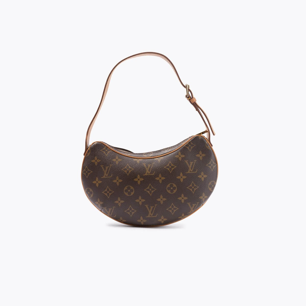 LOUIS VUITTON Monogram Croissant PM Shoulder Bag