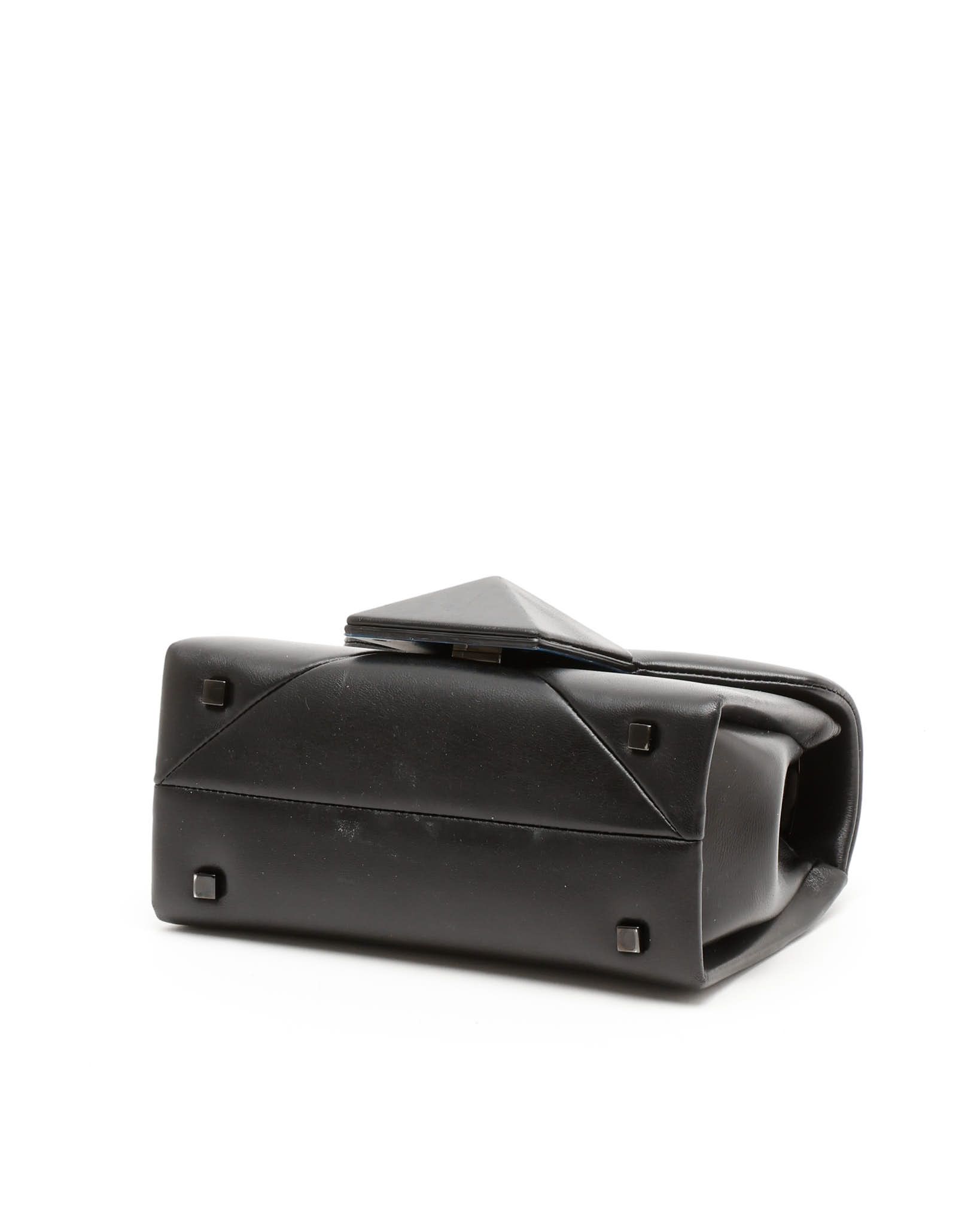 Valentino One Stud Mini Bag In Black