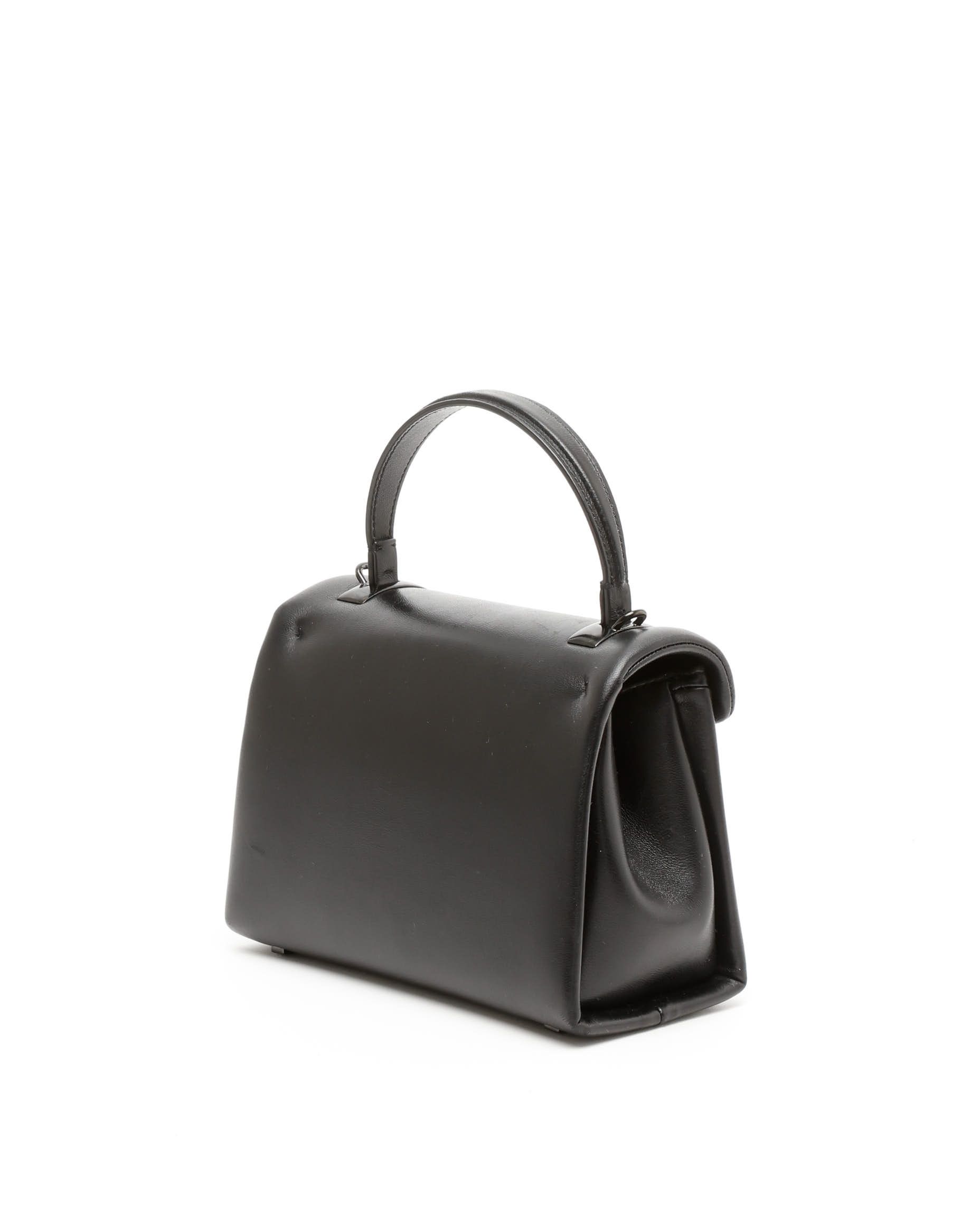 Valentino One Stud Mini Bag In Black