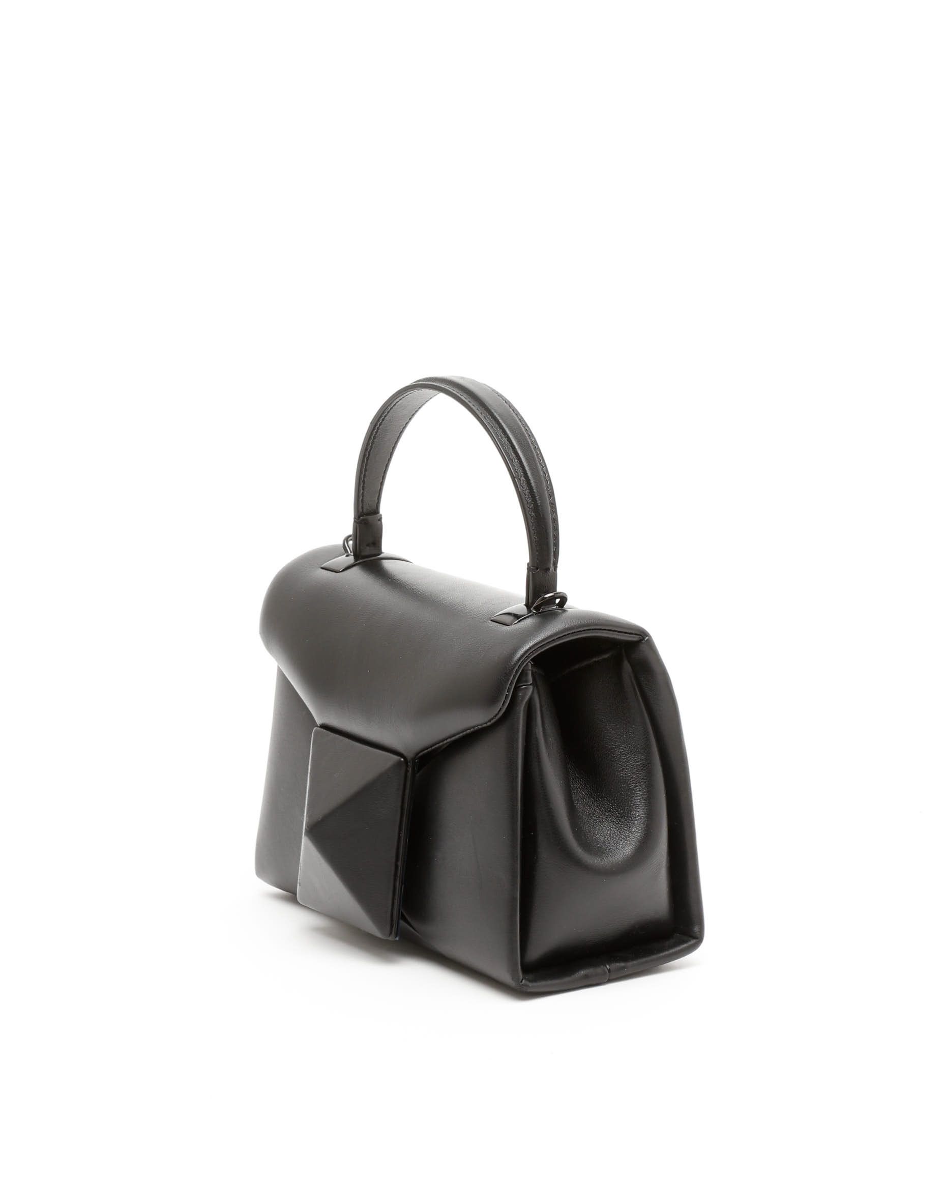 Valentino One Stud Mini Bag In Black