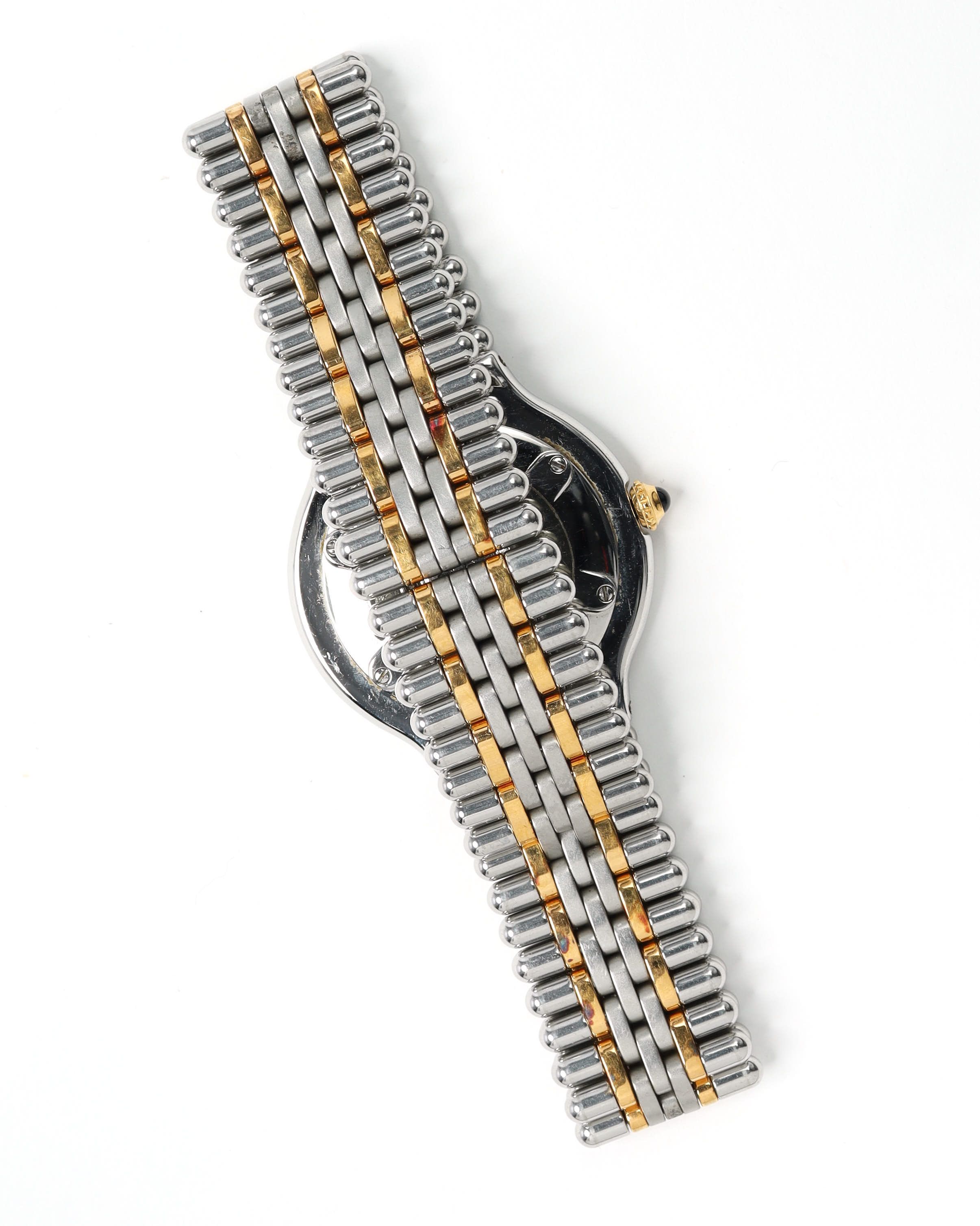 Cartier 21 Must De  31mm Ref 1330 Watch In Silver