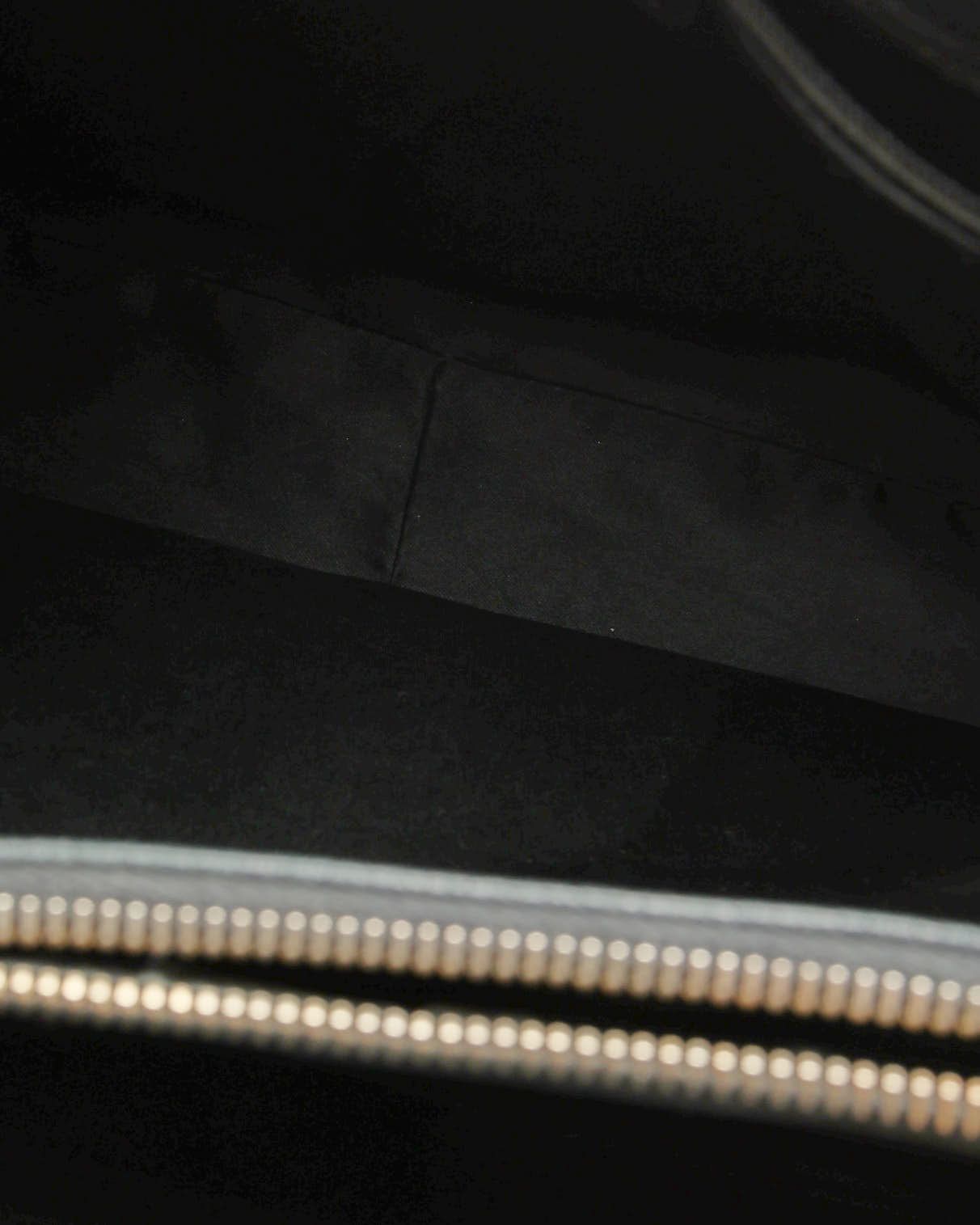 CHANEL Pre-owned Caviar Grand Shopping Gst Tote Bag In Black