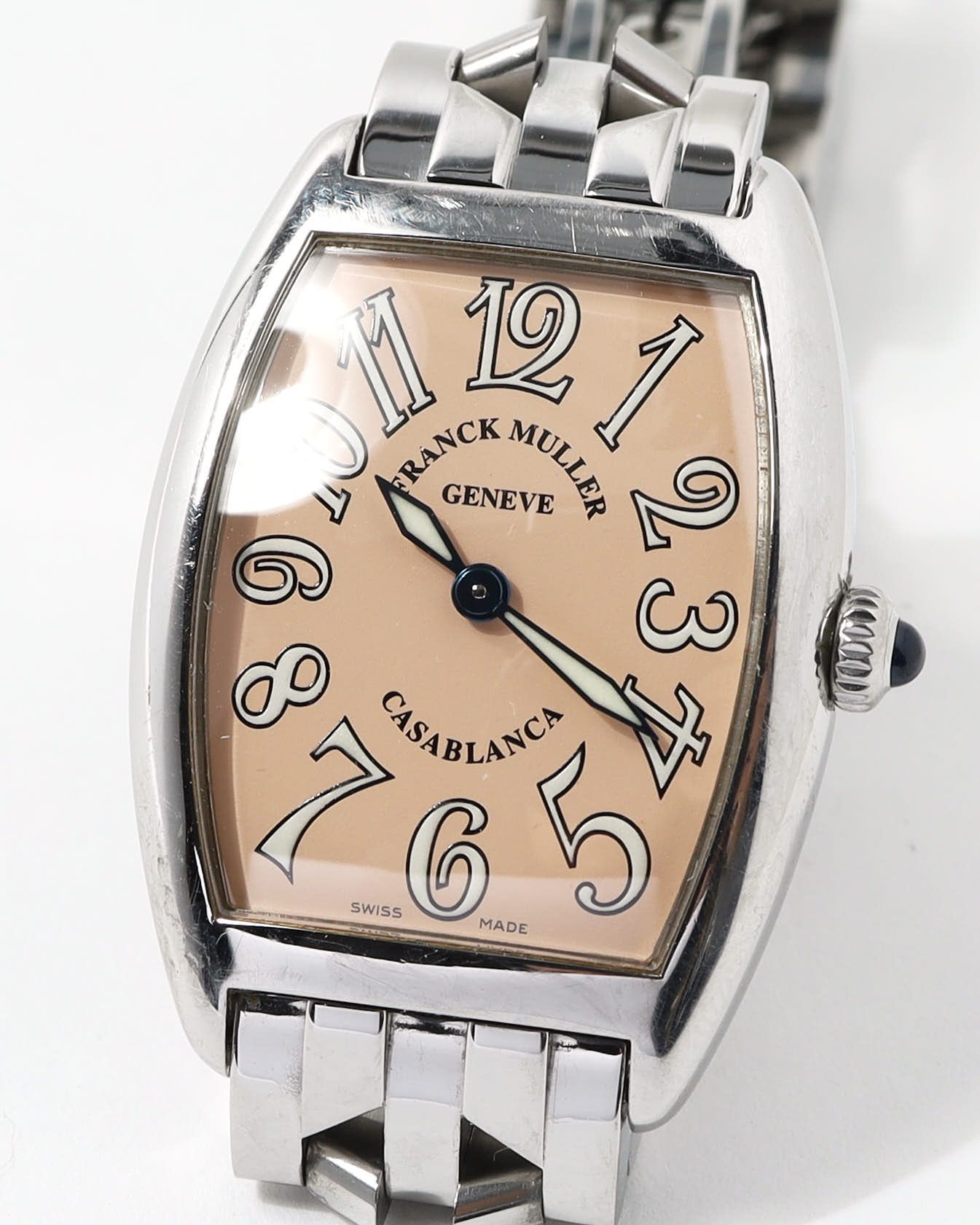 Franck Muller Casablanca 25mm Ref 1752qz Watch In Metallic
