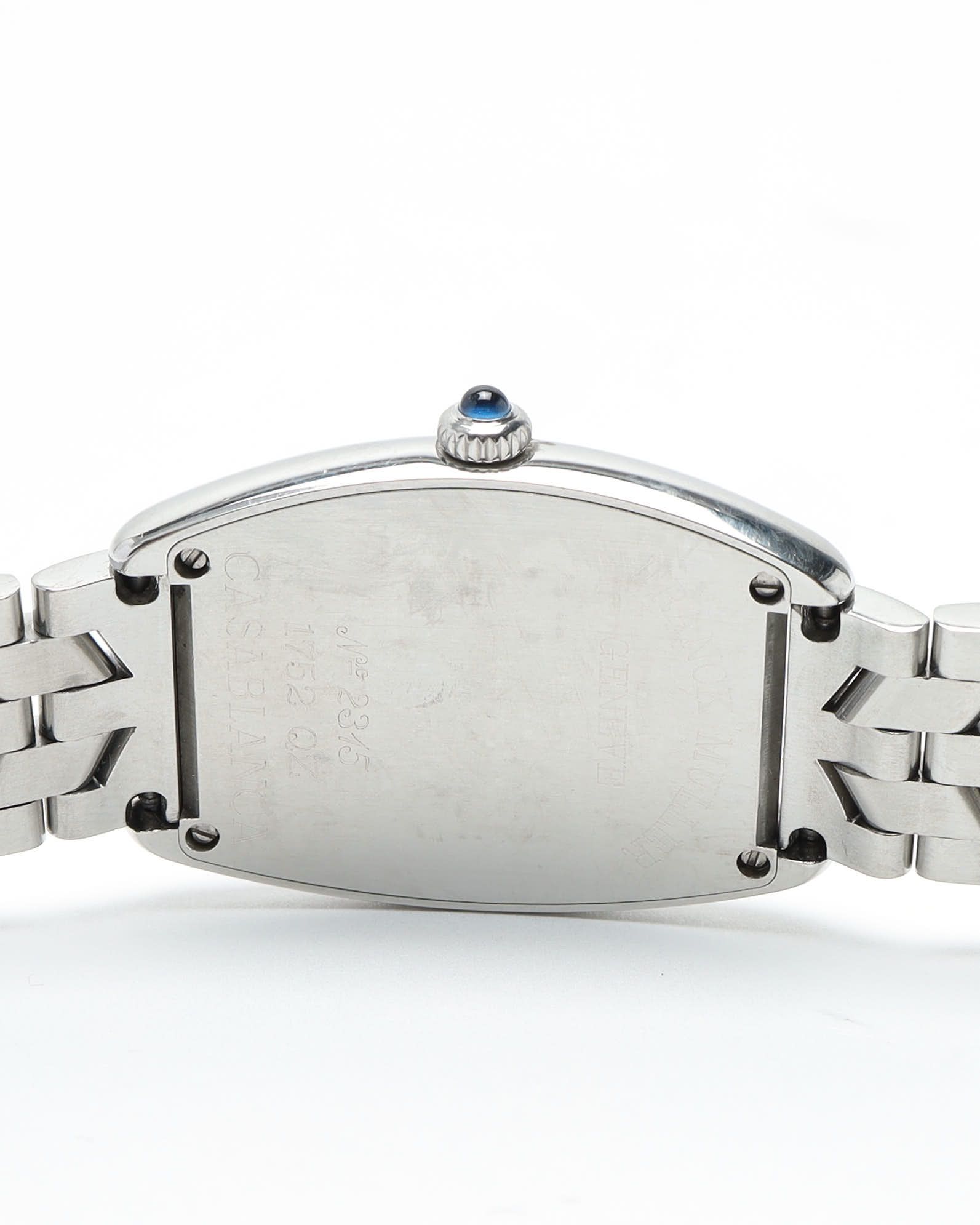 Franck Muller Casablanca 25mm Ref 1752qz Watch In Metallic