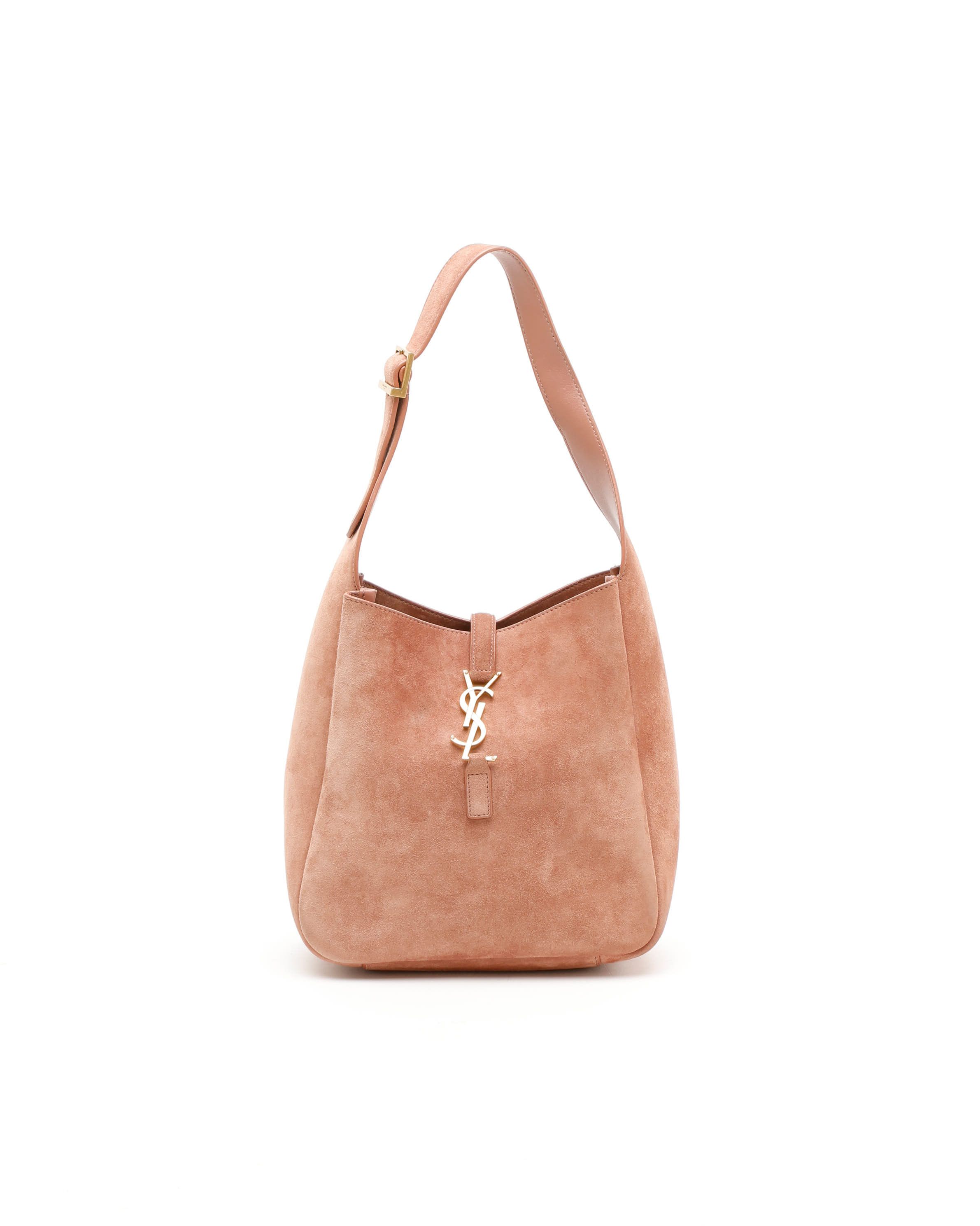 Saint Laurent Small Suede Le 5 á 7 Supple Bag